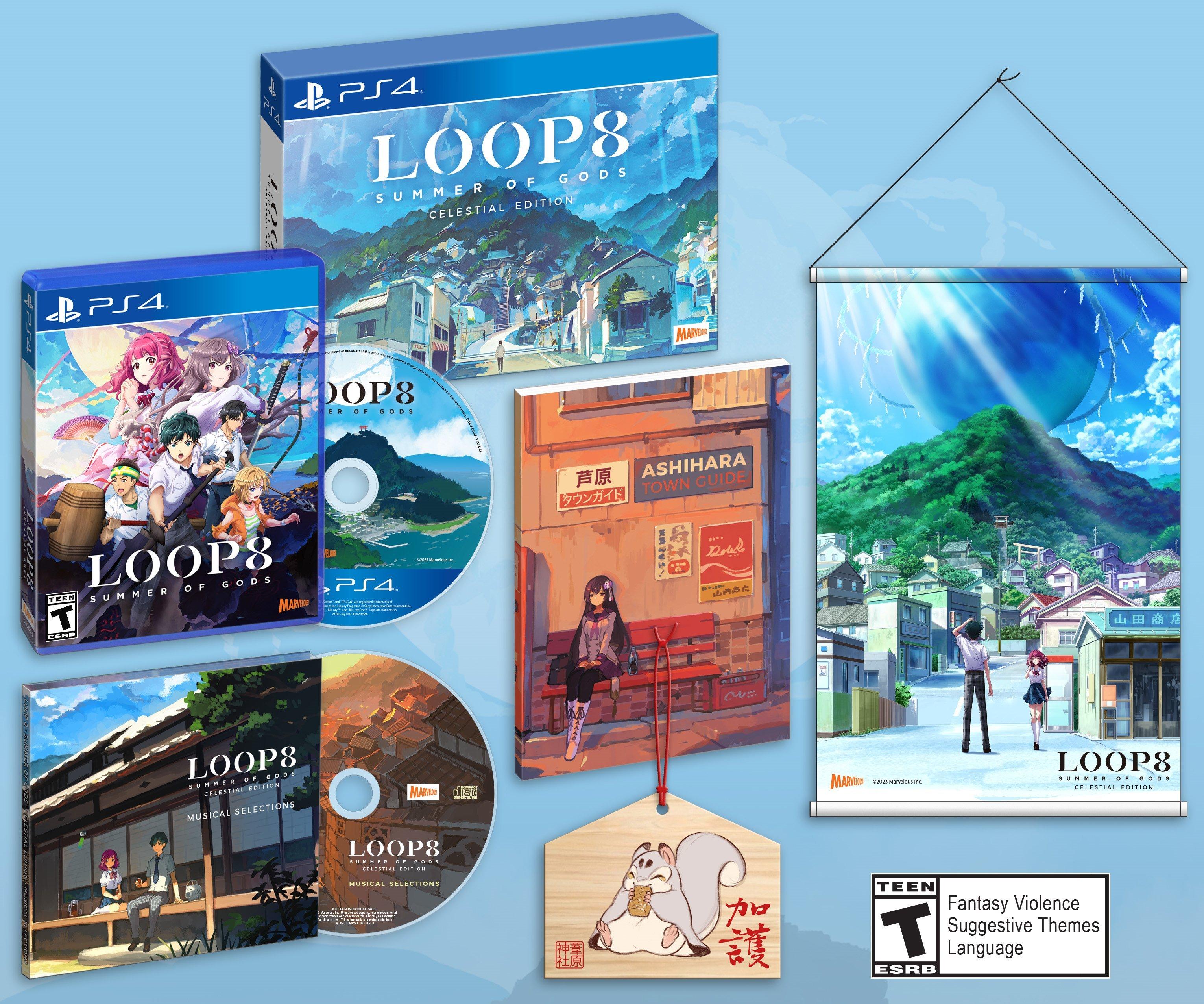 Loop8: Summer of Gods Celestial Limited - PlayStation 4
