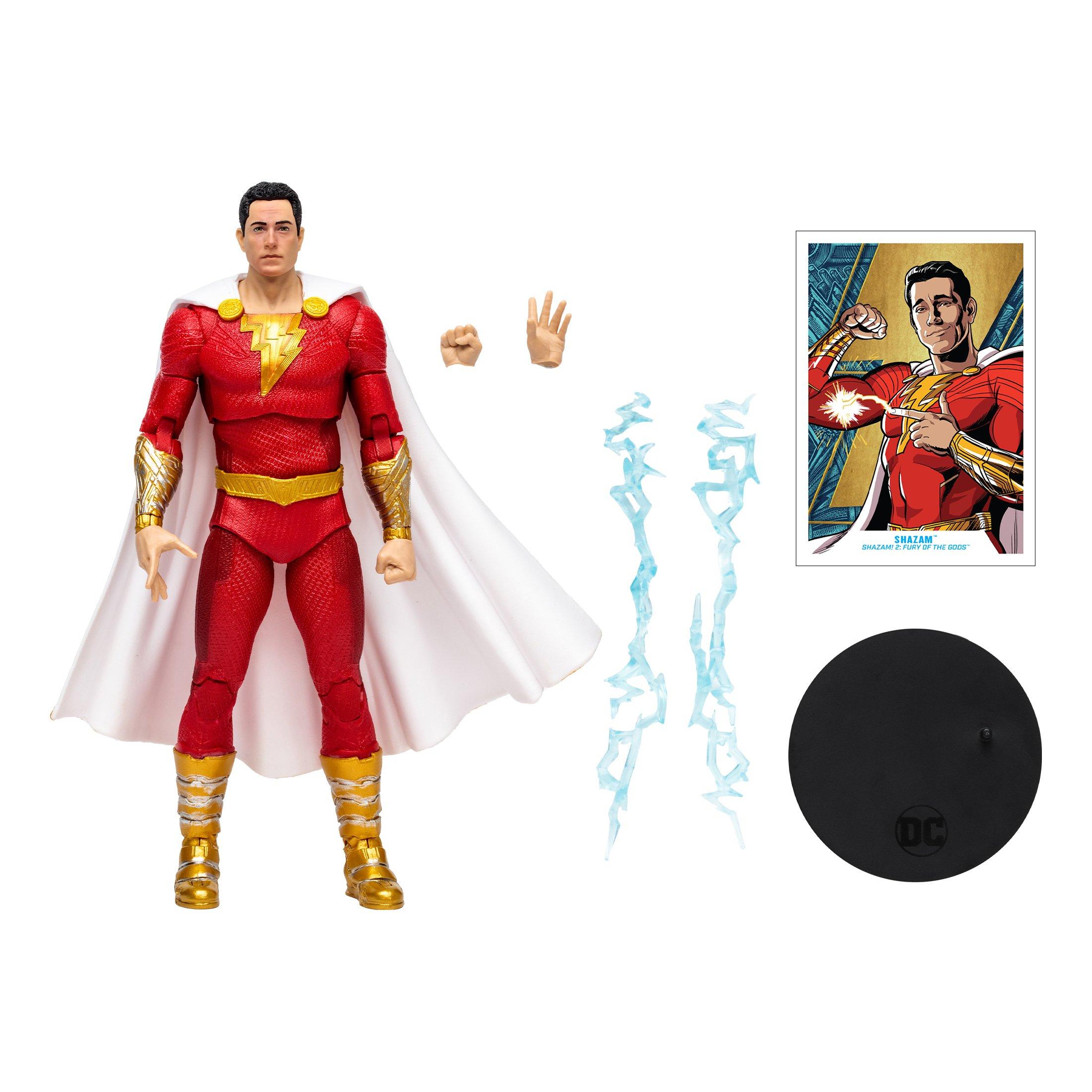 Dc multiverse shazam clearance movie figure