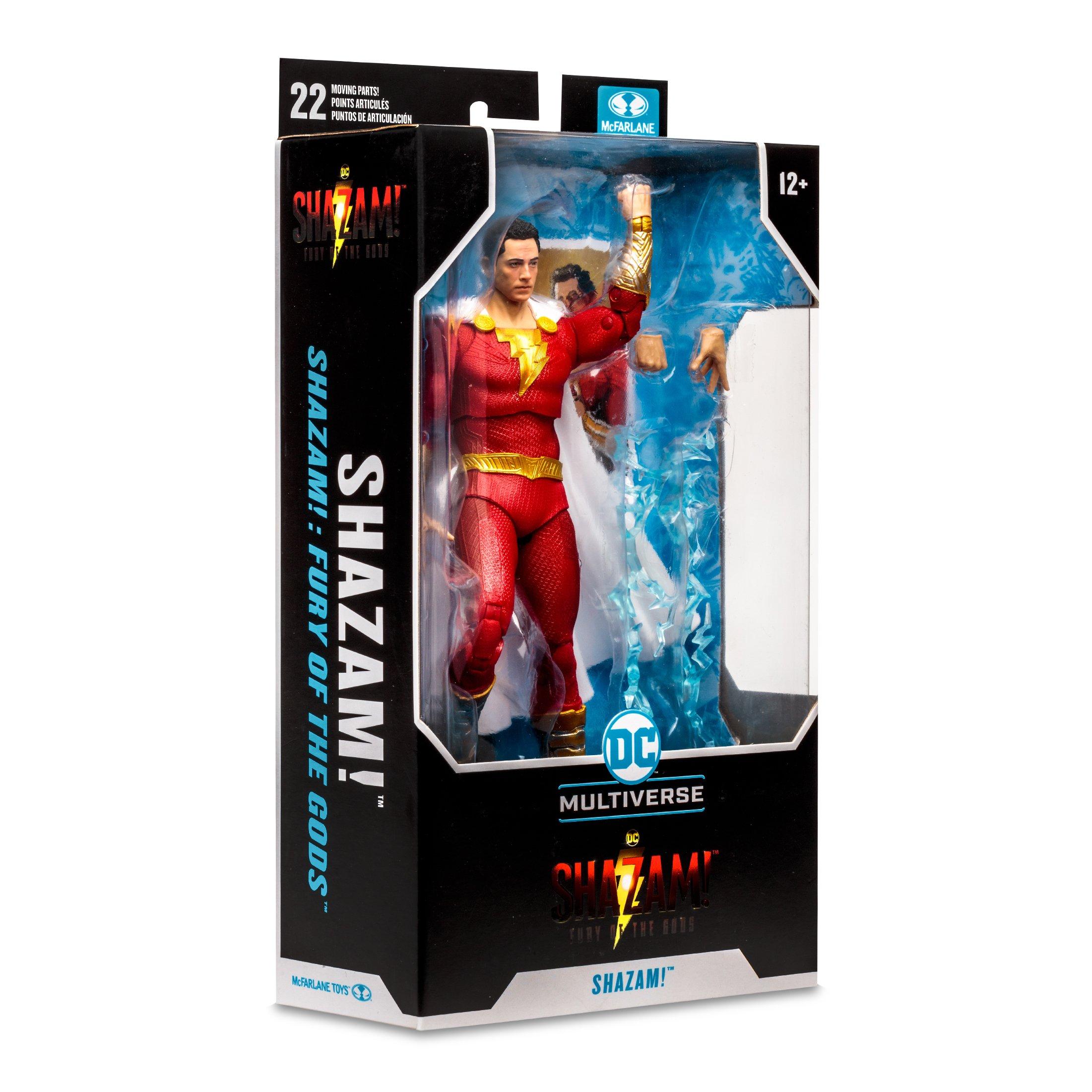 McFarlane DC Multiverse Shazam! Fury of the Gods