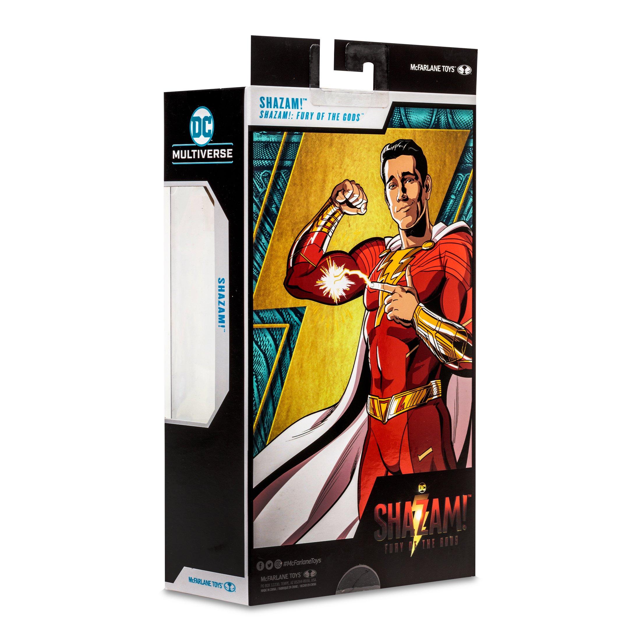 McFarlane Toys DC Multiverse Shazam! 7-in Action Figure