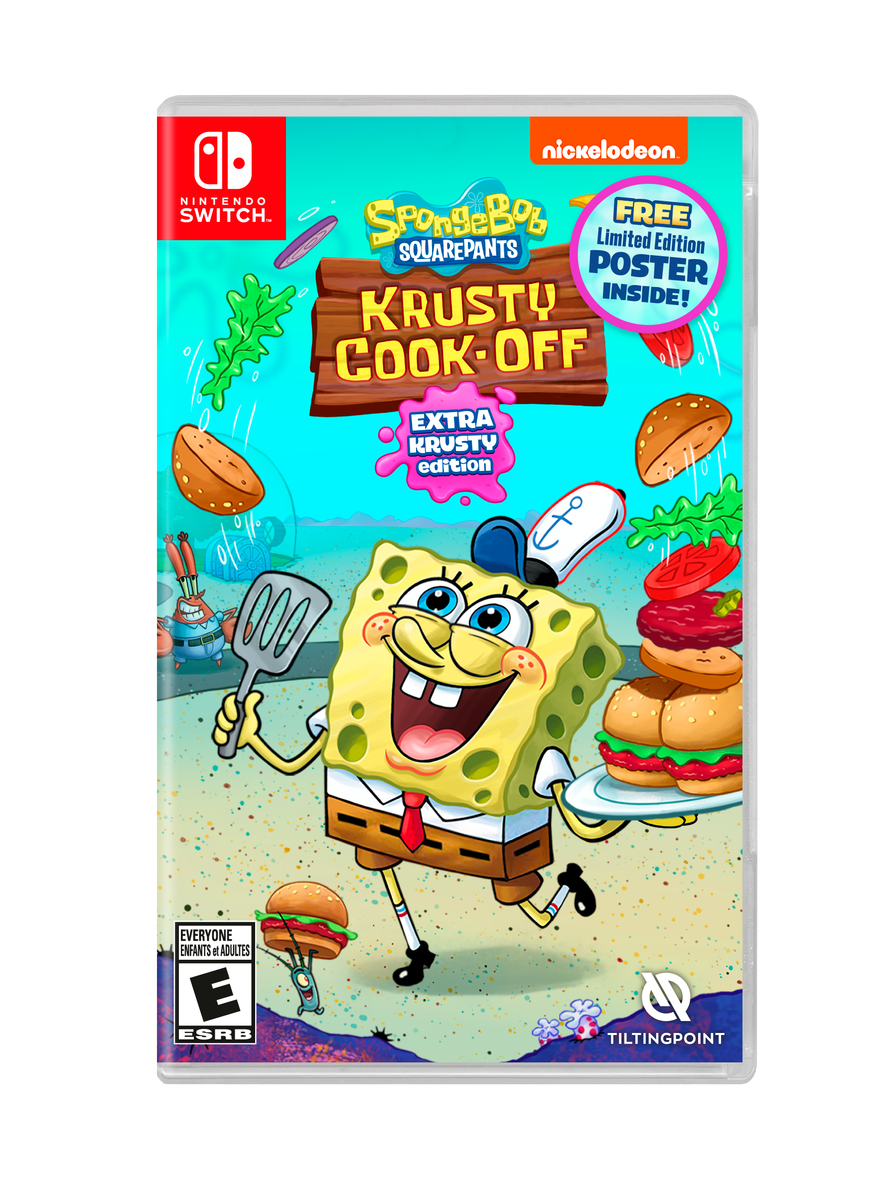SpongeBob: Krusty Cook-Off Extra Krusty Edition - Nintendo Switch | Nintendo Switch | GameStop