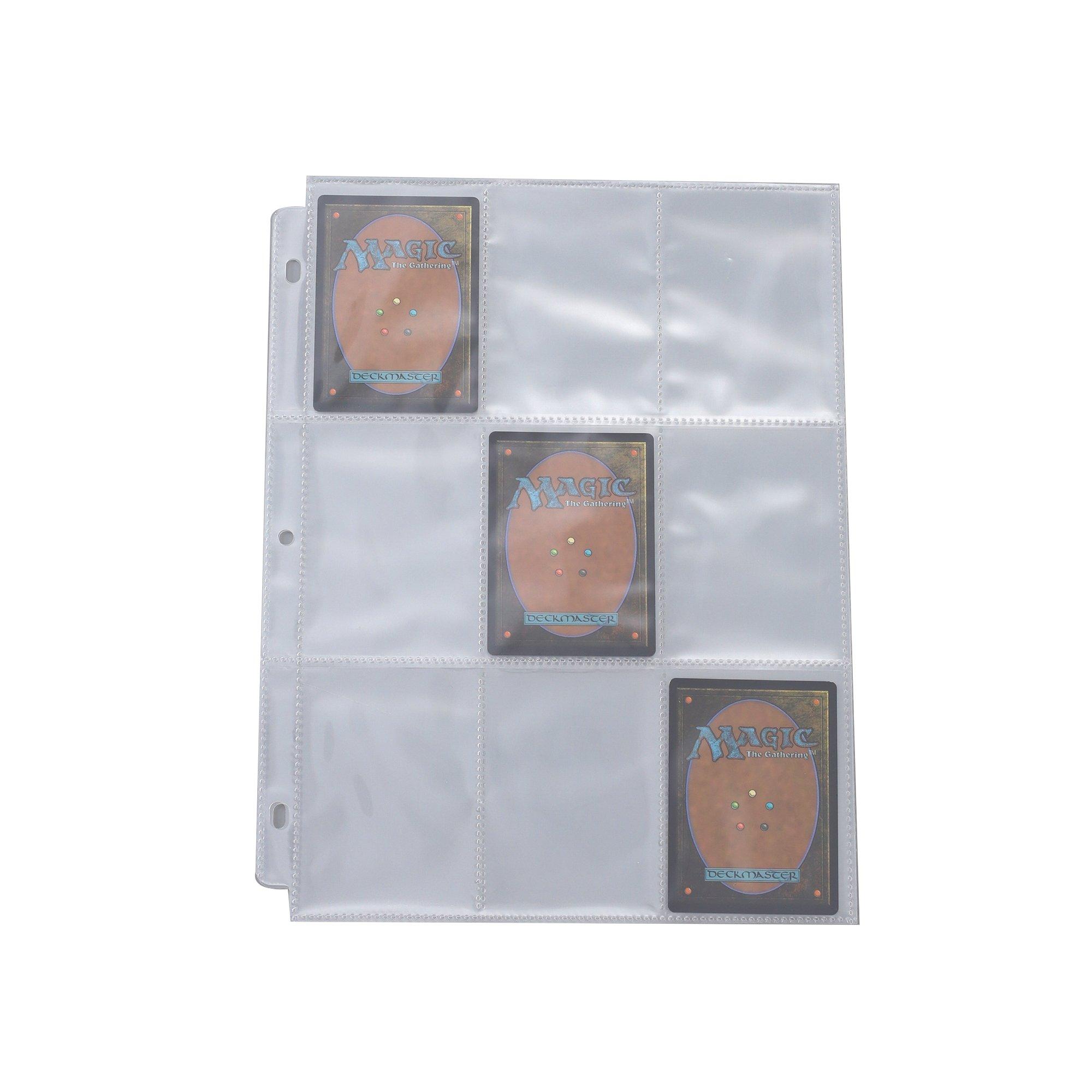 PP 9 Pocket Card Sleeves Playing Card Protector - China 9 Pocket Card  Sleeves, Card Sleeves