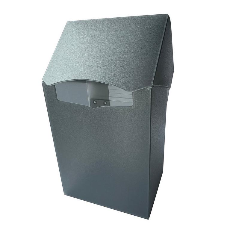 gamestop graded card box Amazon.com: FunGuys Modern Graded Card Storage Box, Black Aluminum, Holds  43 Slabs, Sports & Pokemon Cards, PSA, BGS, SGC, 11 x 7 x 4.7 Inches : Toys  & Games