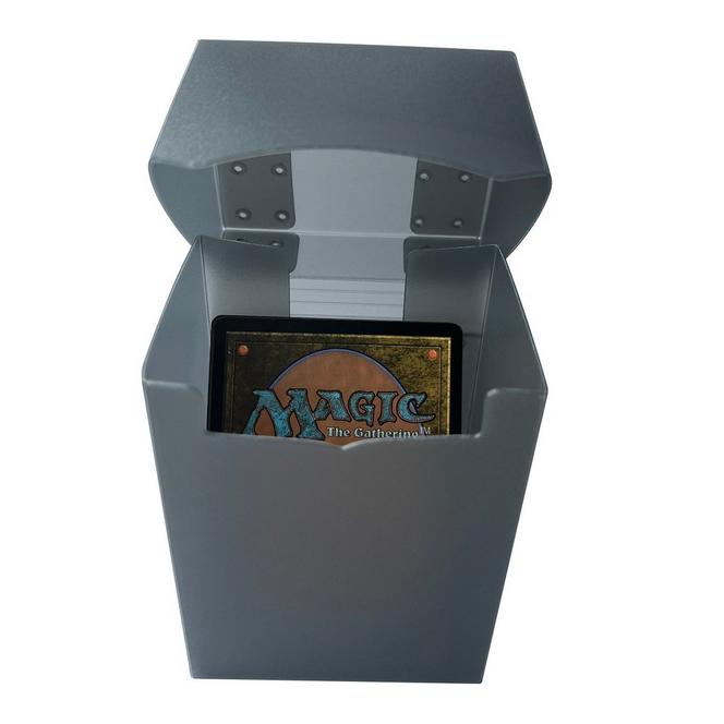 card box mtg 1-Row Trading Storage - Oak Maple Cherry Wood the integrated dice tray adds an extra layer of convenience for all your gaming accessories. MTG Commander Deck Card Box