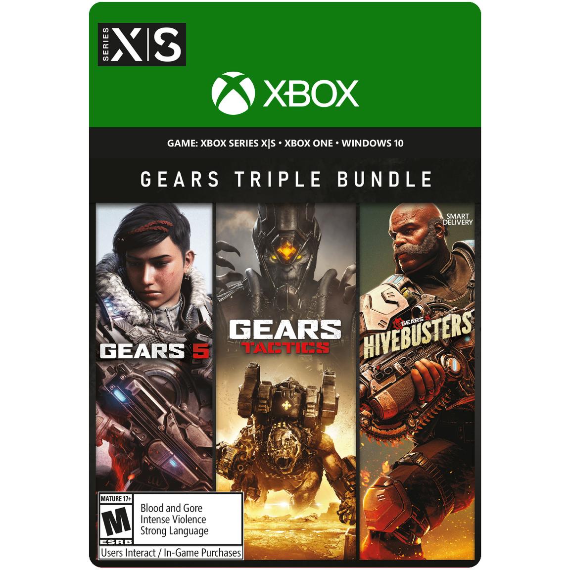 Gears Triple Bundle - Xbox Series X/S, Xbox One