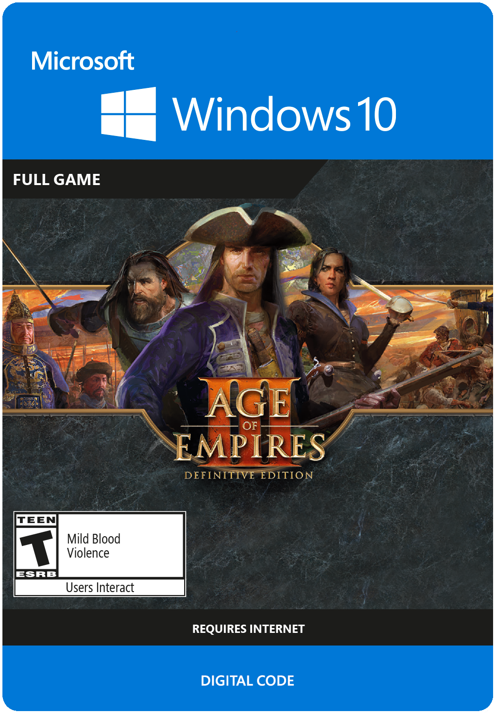 Age of empires store 3 buy online