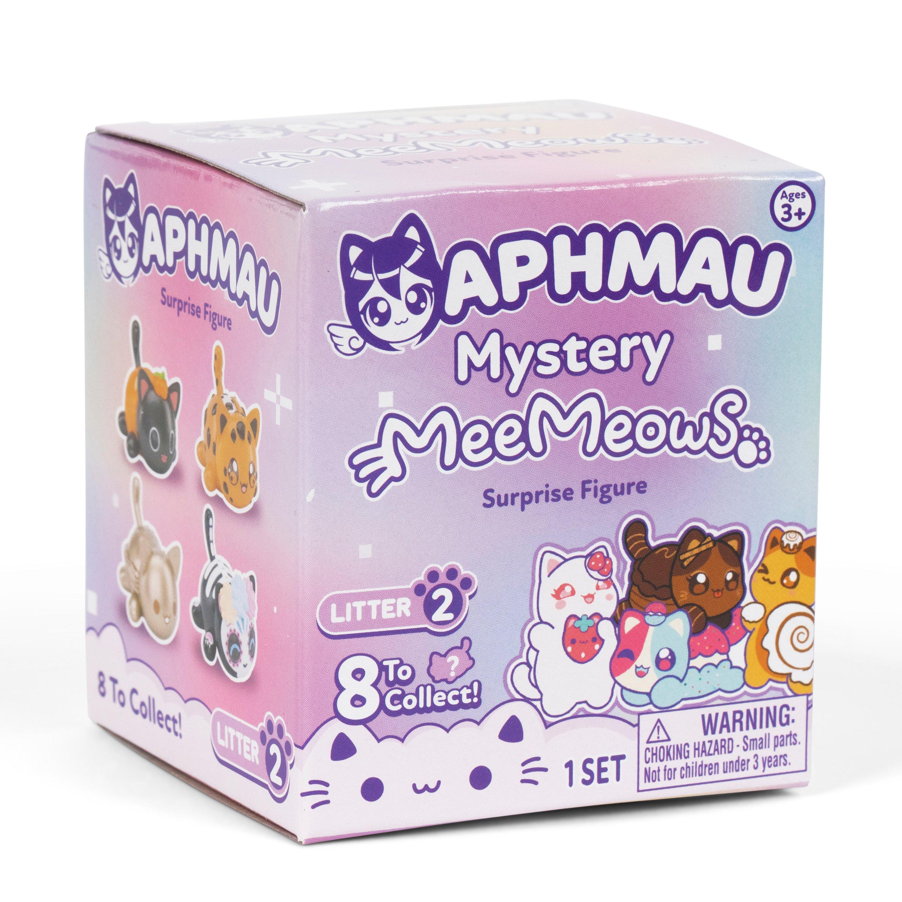 Aphmau Mystery MeeMeow 6-in Plush Series 4 (Styles May Vary