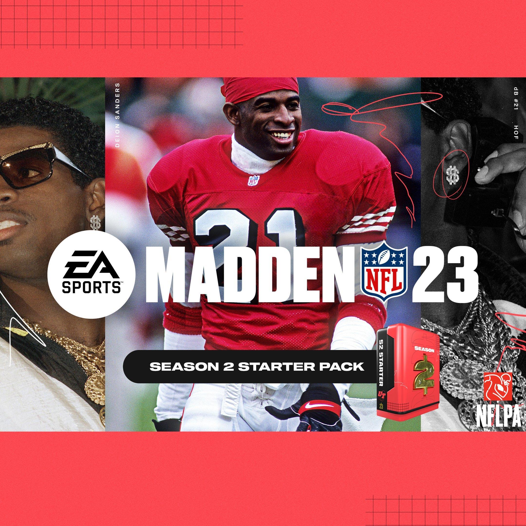 Madden NFL 23: Season 2 Starter Pack DLC