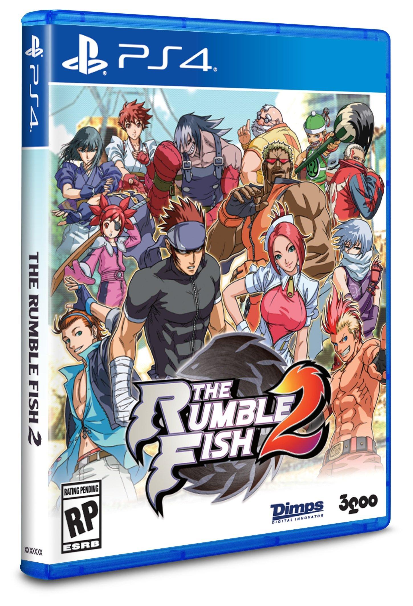 The Rumble Fish (2005) (Japan) (Versus Fighting