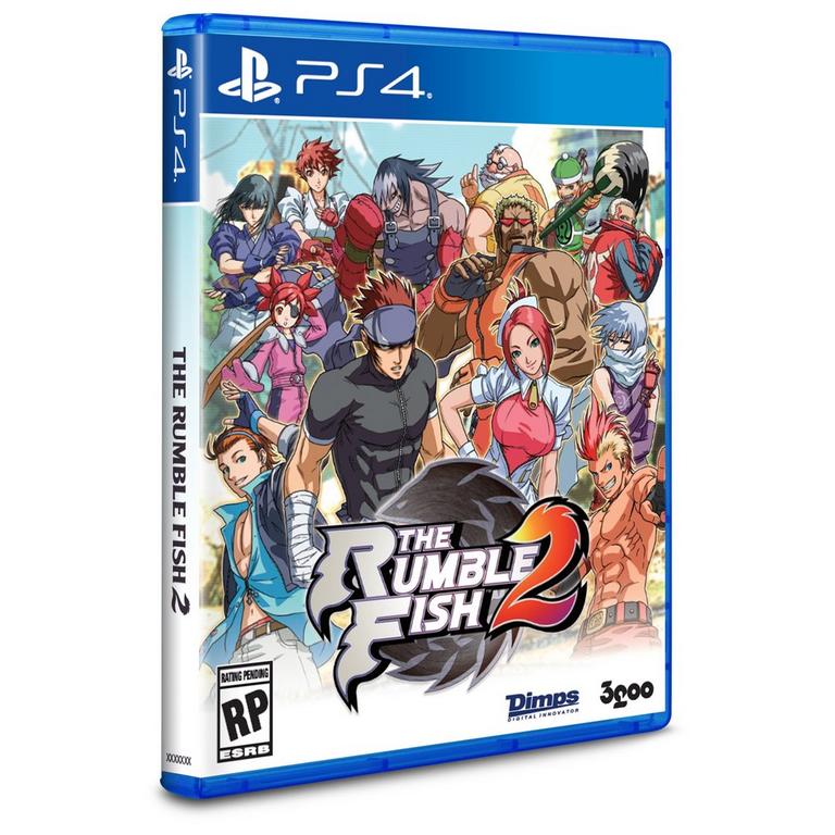 The Rumble Fish 2 - PlayStation 4