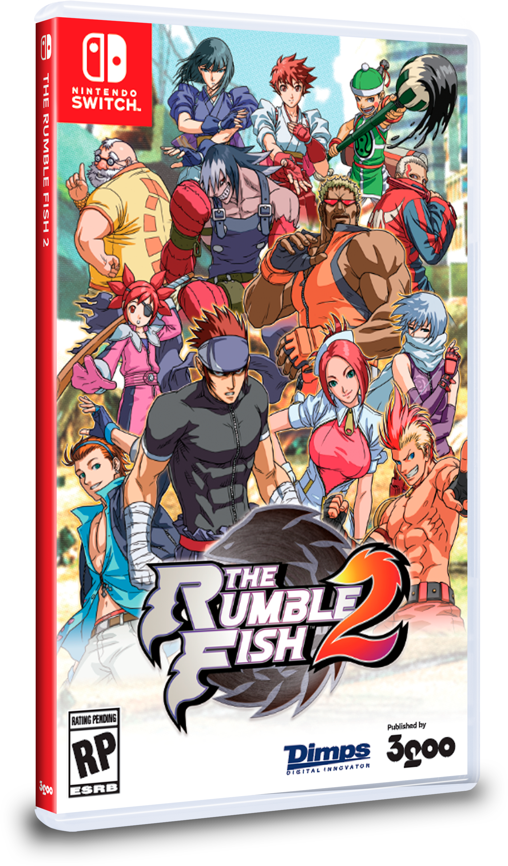 The Rumble Fish 2  PlayStation 4/5 & Nintendo Switch - LGN