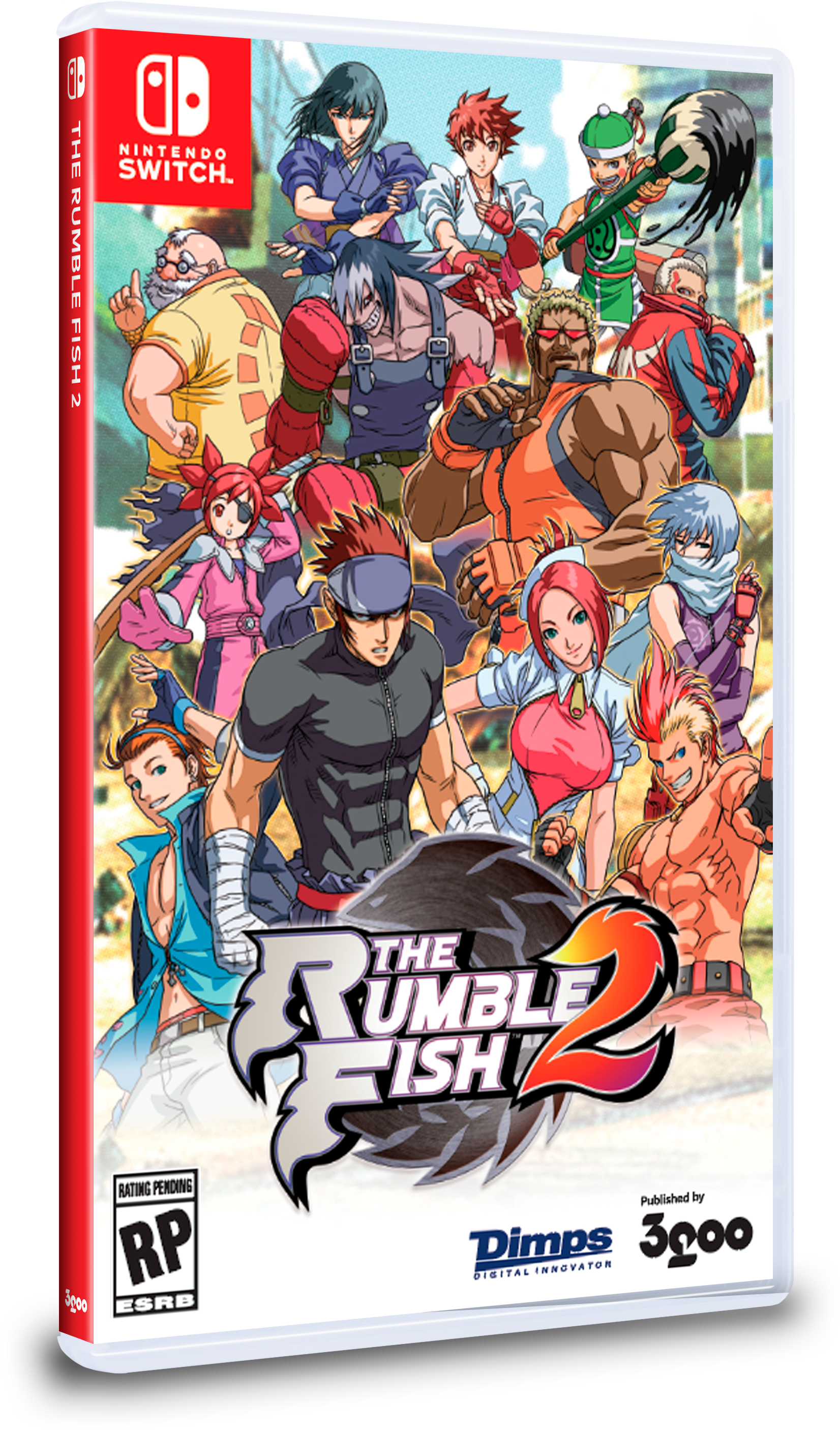 The Rumble Fish 2 - Nintendo Switch