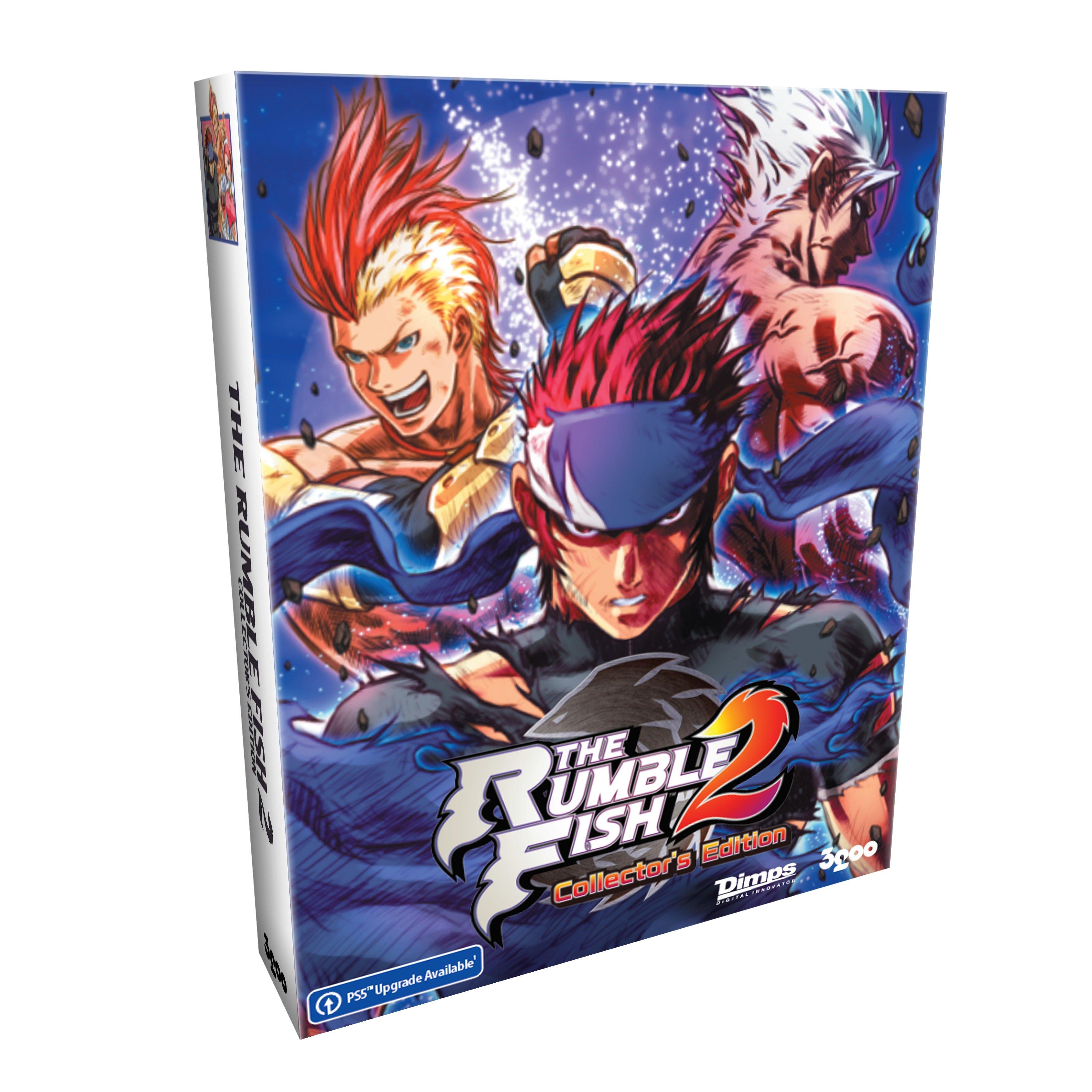 Street Fighter Collector#039;s Edition PS4