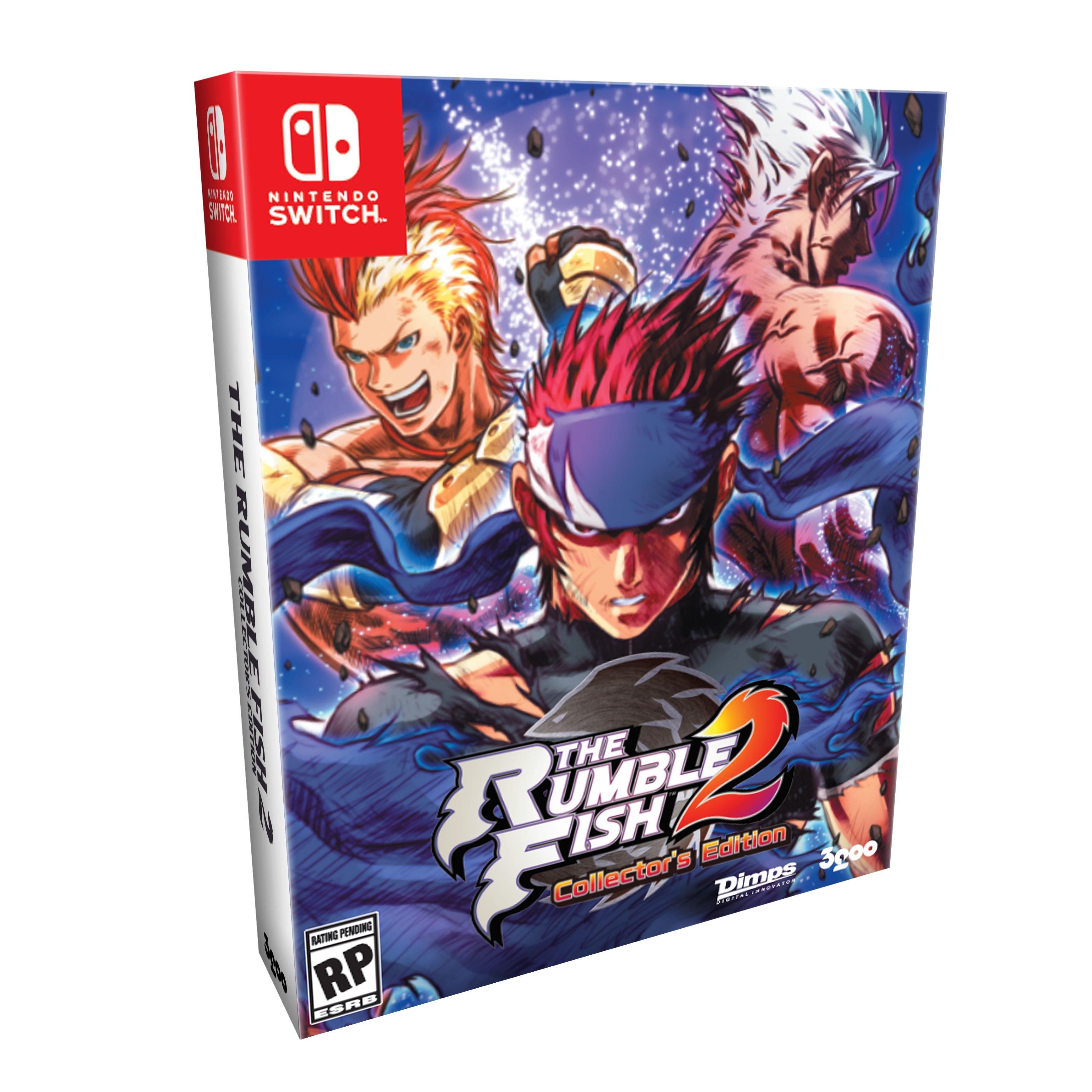 The Rumble Fish 2 Collector's Edition - Nintendo Switch | Limited