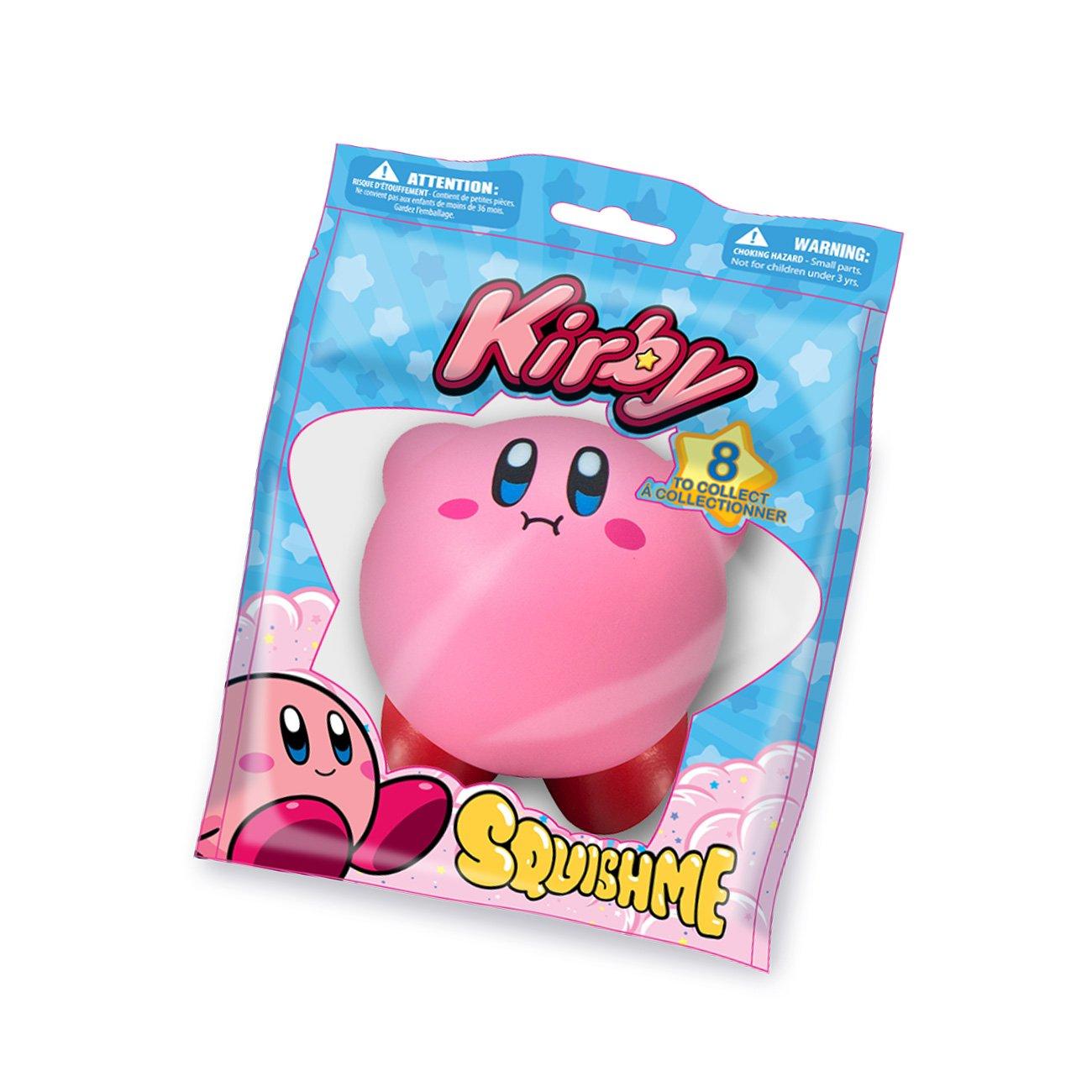 Just Toys Kirby SquishMe Stress Toy Series 1 (Styles May Vary)