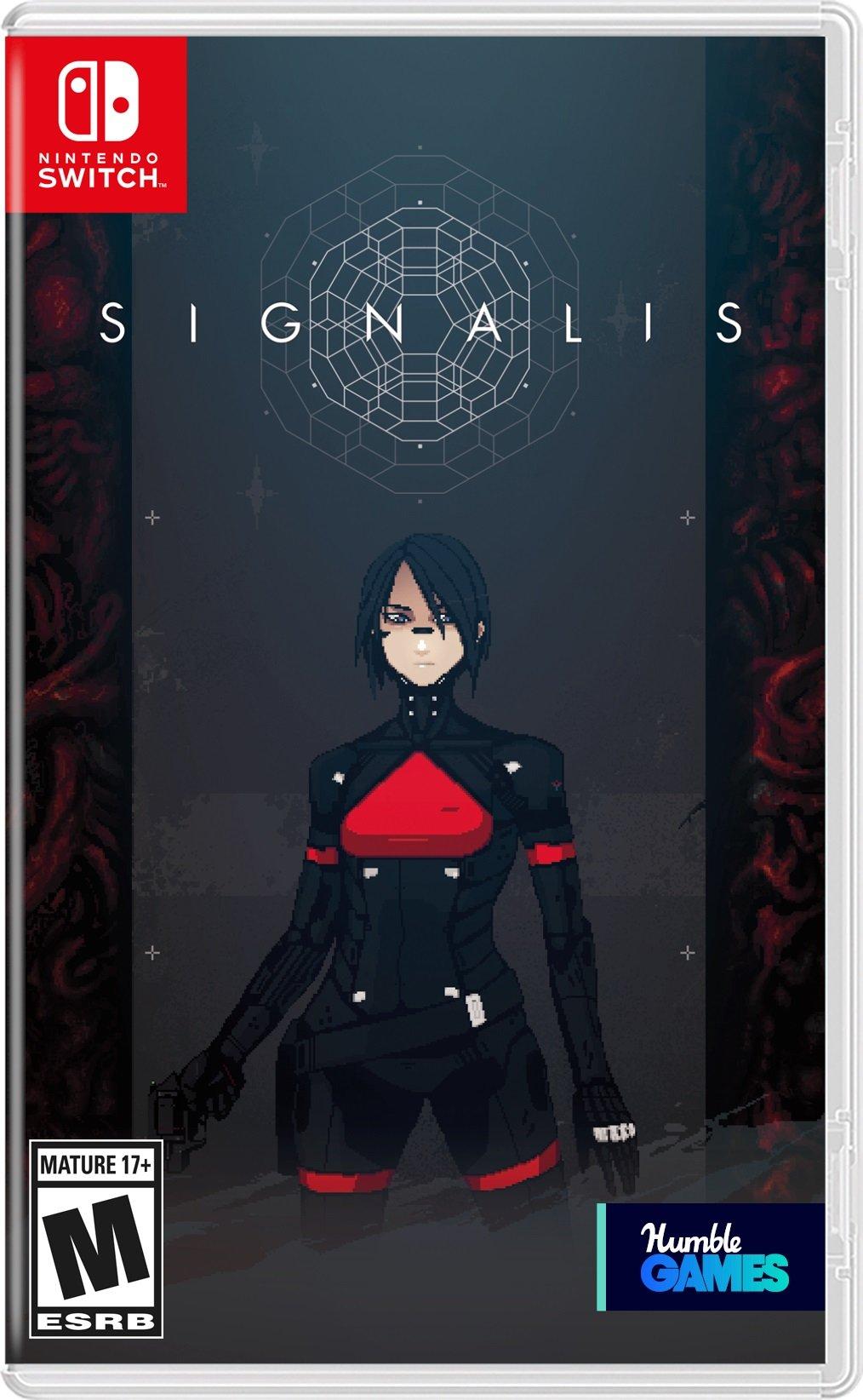 Signalis Switch New – Iceman Video Games