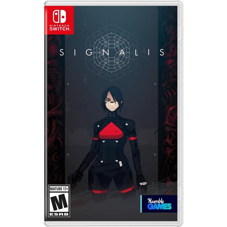 SIGNALIS シグナーリス スイッチ Switch 新品未開封 Amazon.com: Signalis - Nintendo Switch : Ui Entertainment