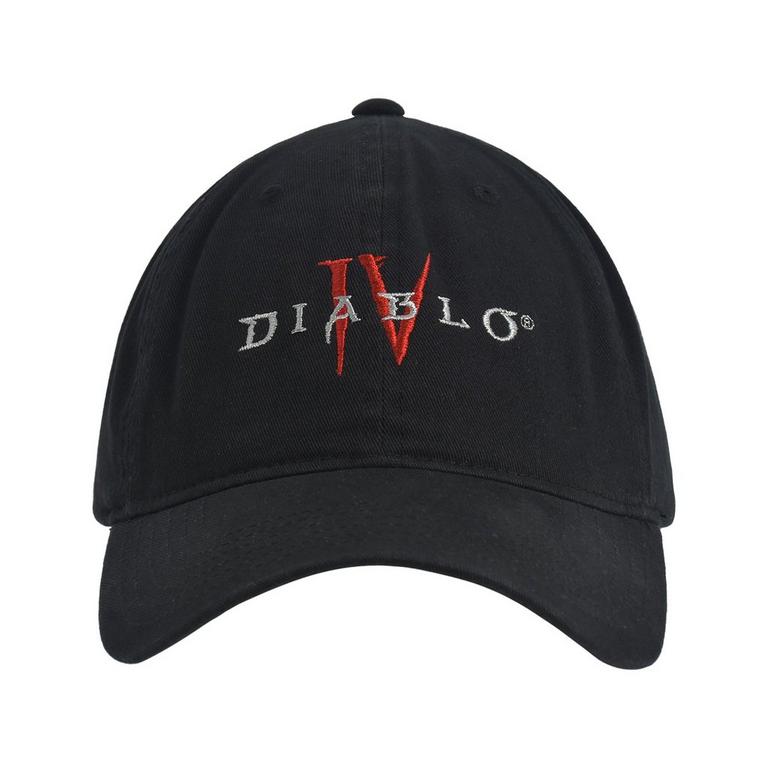 Blizzard Diablo 4 Logo Unisex Adjustable Hat