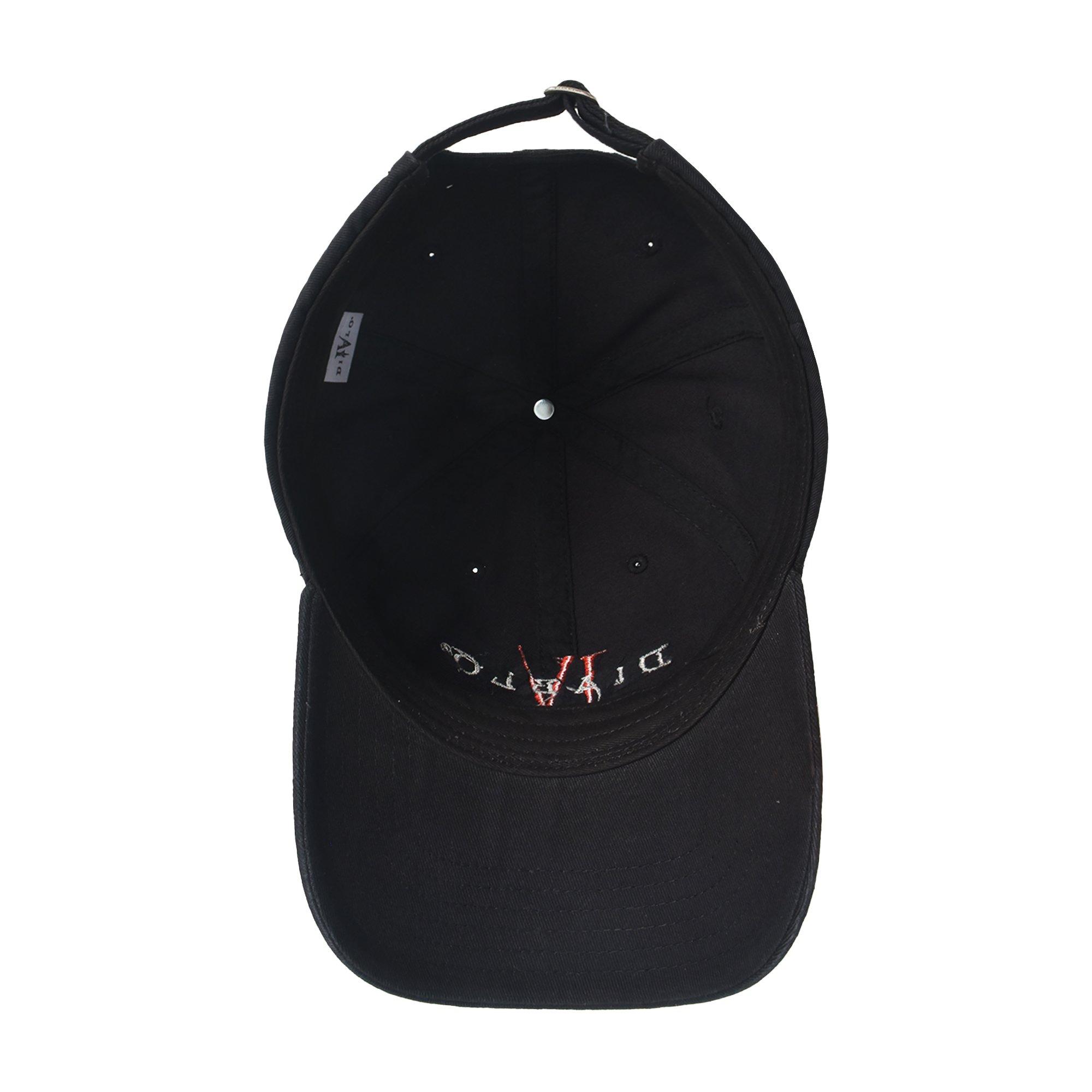 Blizzard Diablo 4 Logo Unisex Adjustable Hat | GameStop