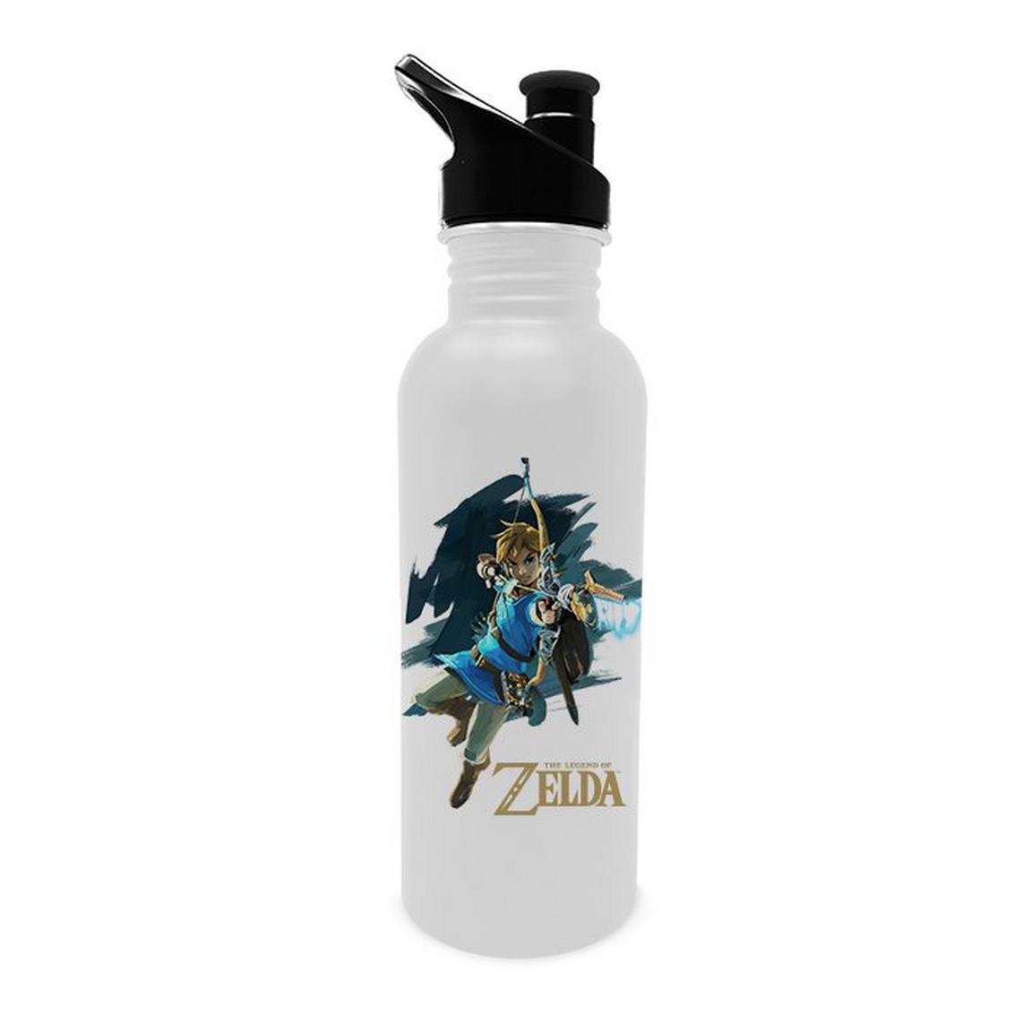 Nintendo The Legend of Zelda: Breath of the Wild Arrow Metal 26.45 oz Canteen Bottle