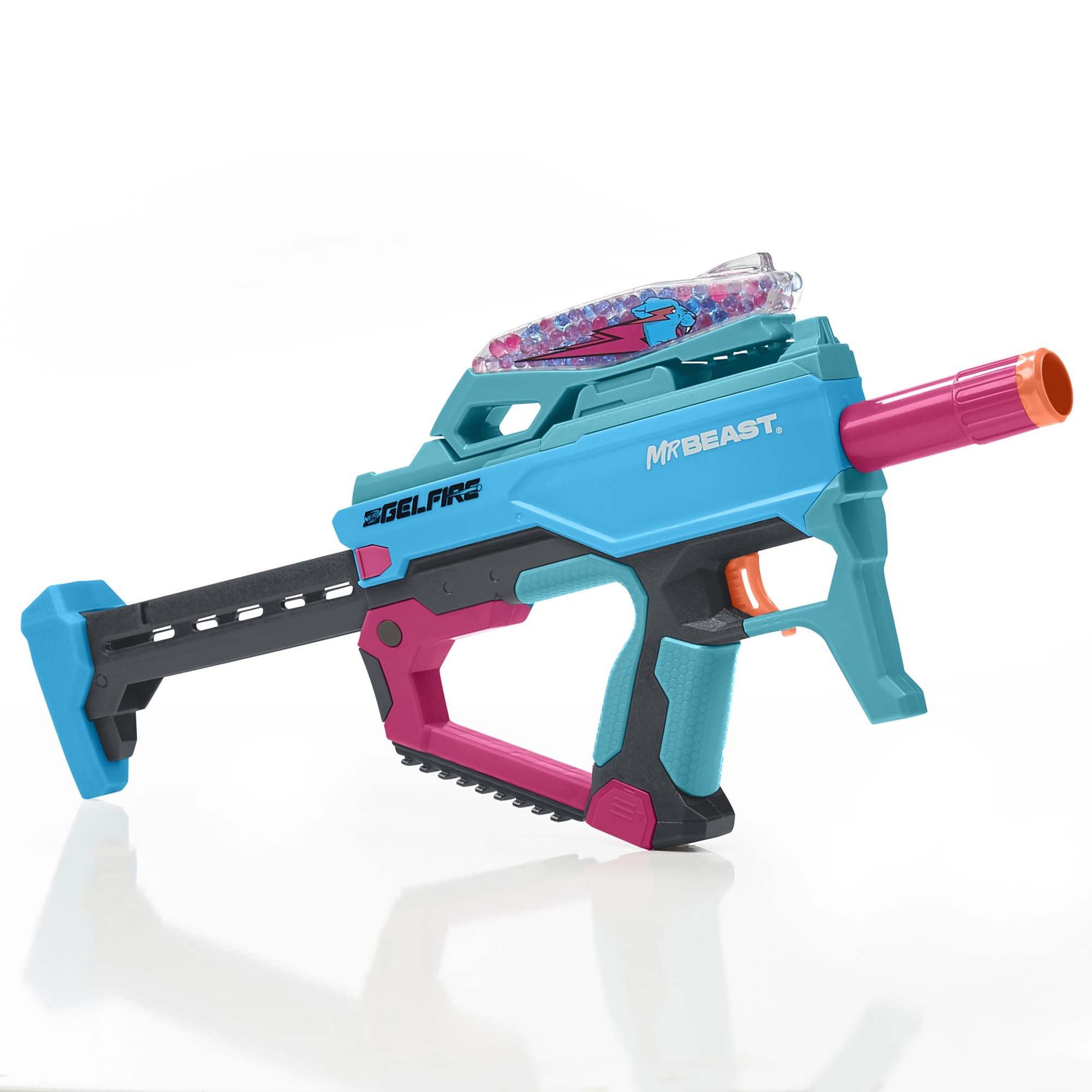 NERF Pro Gelfire X Mrbeast Fully Automatic Blaster