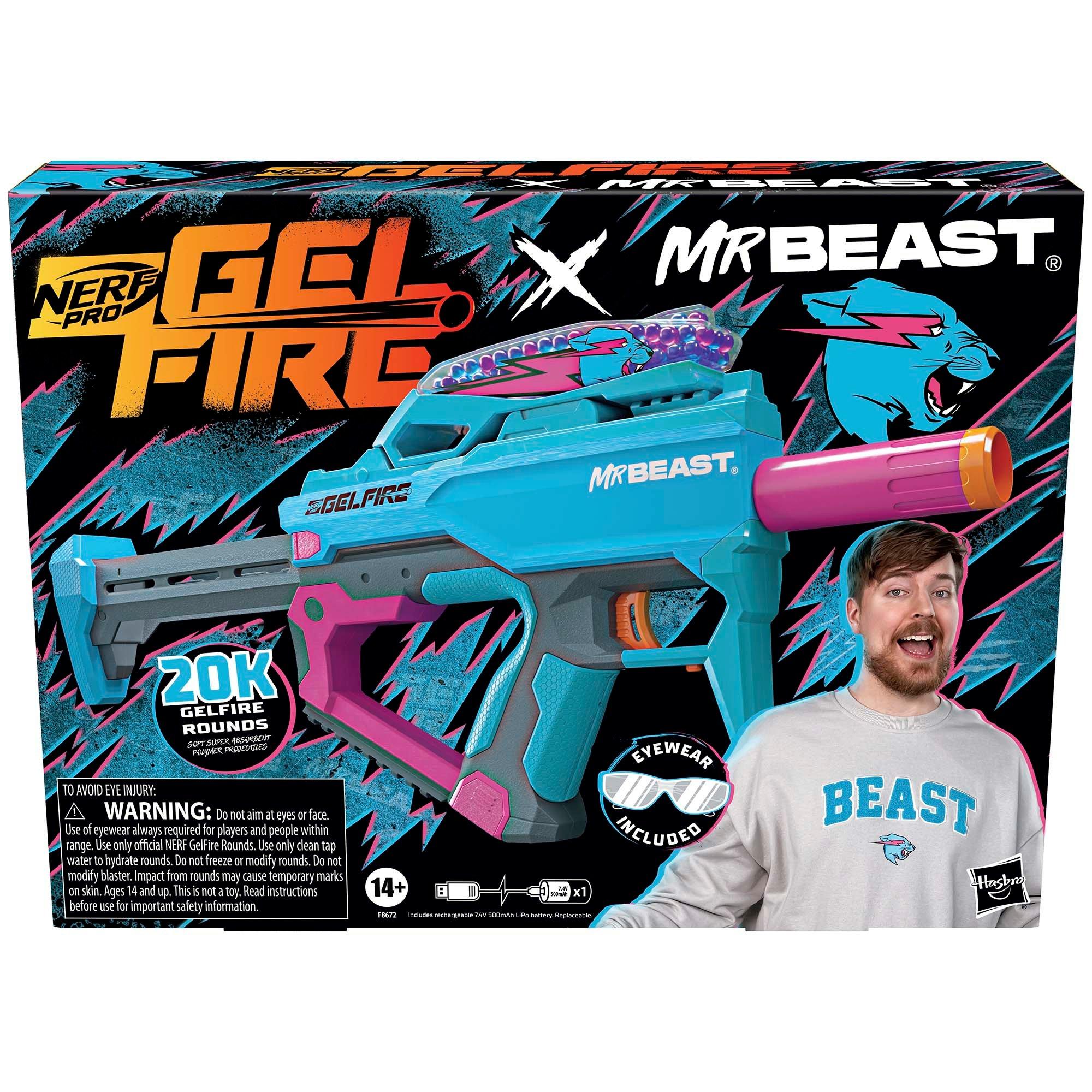 Nerf 2024 age range