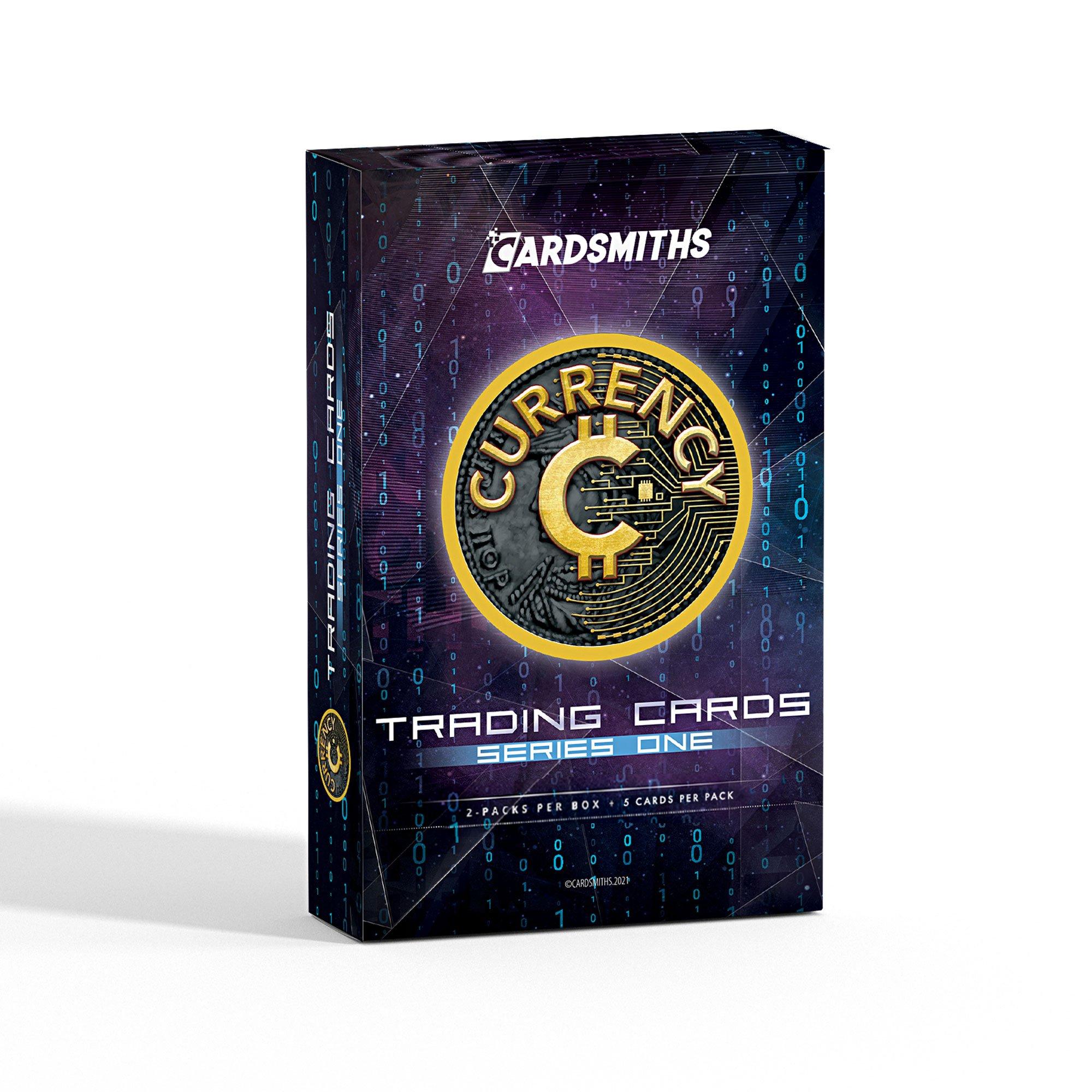 Cardsmiths Currency Series 1 Trading Cards 2-Pack Collector's Box