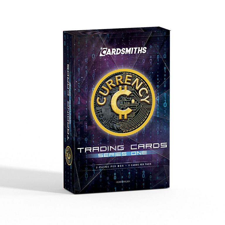 Cardsmiths Currency Series Trading Cards 2-Pack Collector's Box