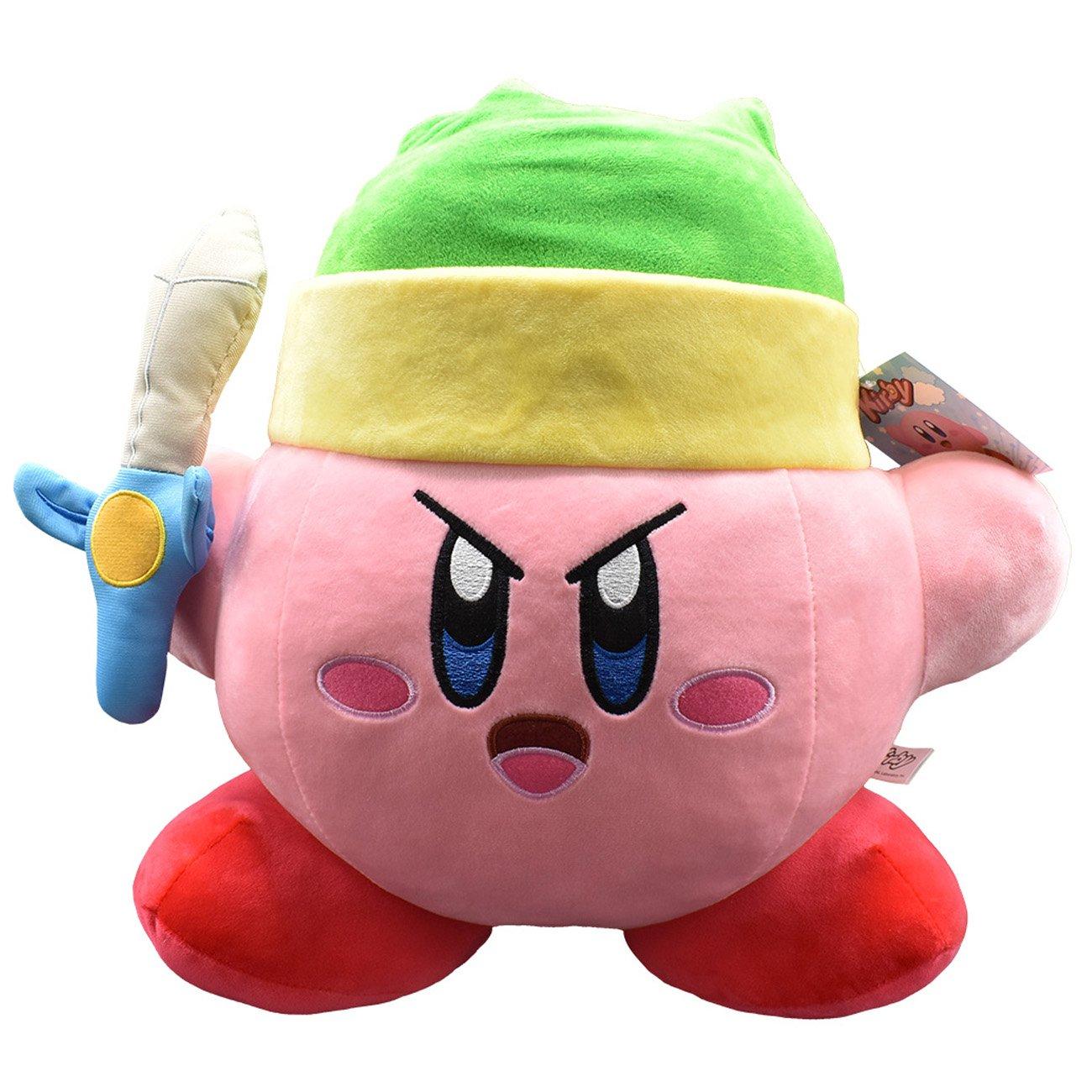 Just Toys Kirby with Sword 12-in Plush | GameStop