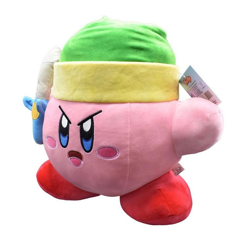 Just Toys Kirby with Sword 12-in Plush