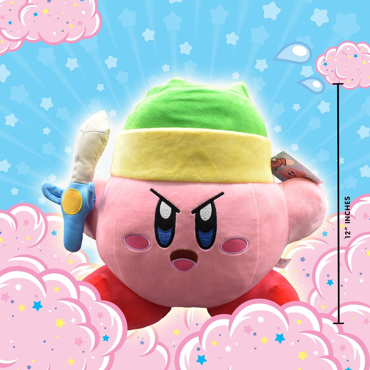 Kirby Peluche Kirby de 12 cm ROSA 1 ud. JM