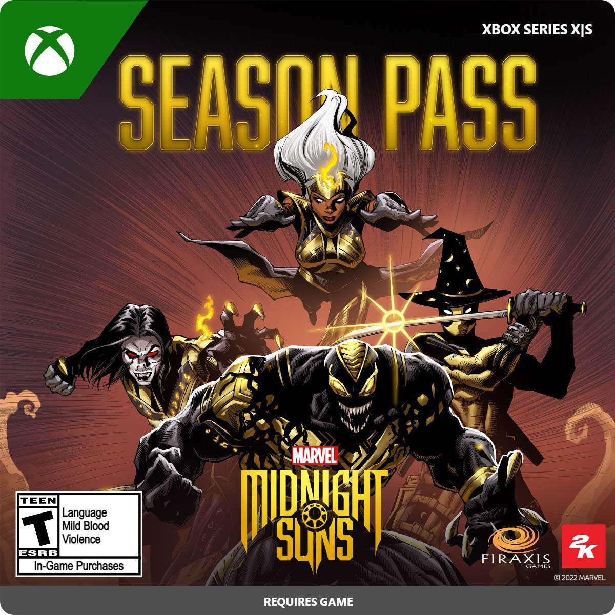 Buy Marvel's Midnight Suns Season Pass for Xbox Series X