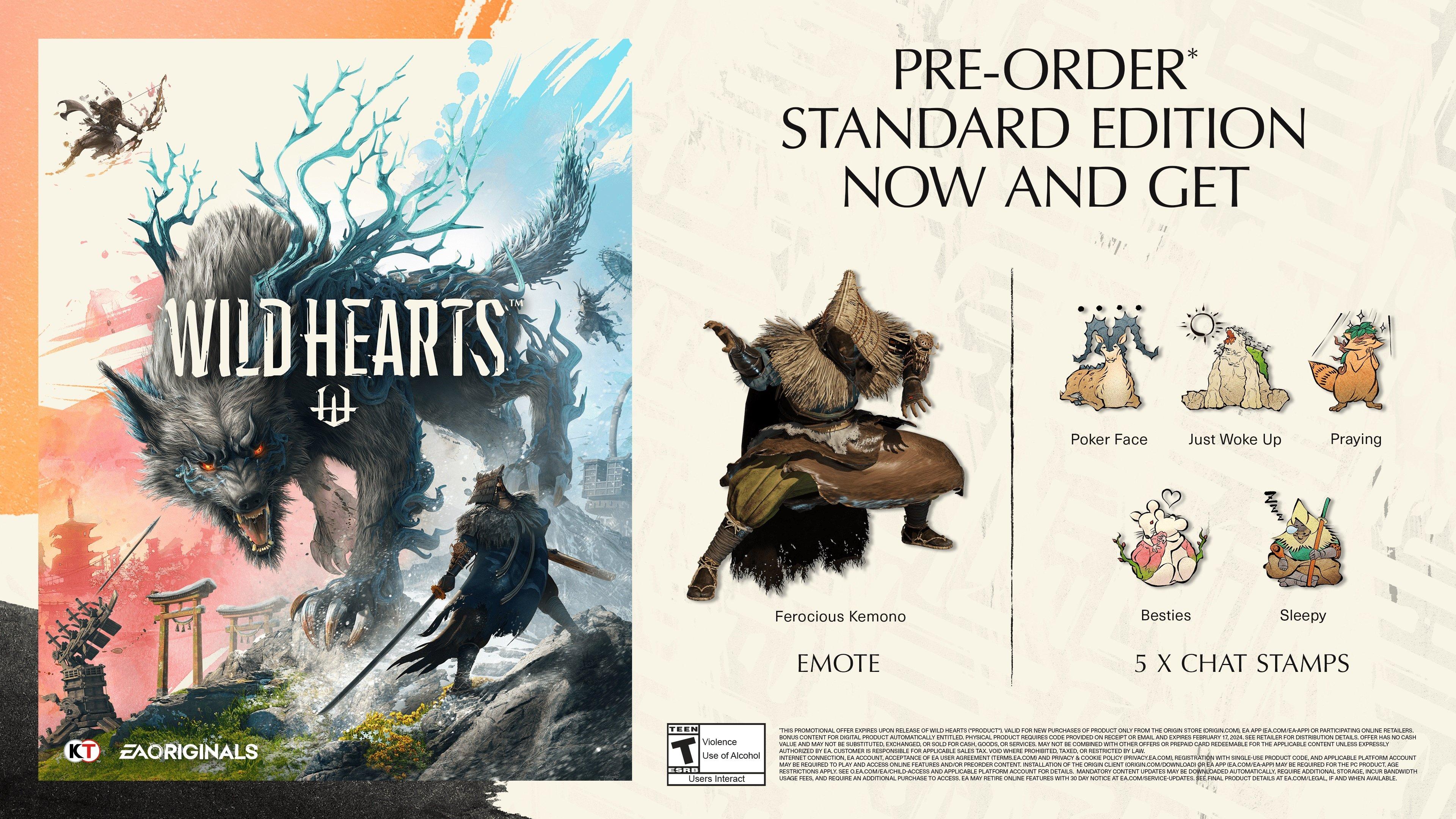 Wild Hearts - PC EA app