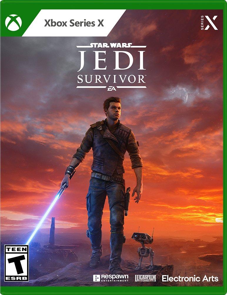 STAR WARS Jedi Survivor XBOX SERIES XS MÍDIA DIGITAL - ALNGAMES - JOGOS EM  MÍDIA DIGITAL