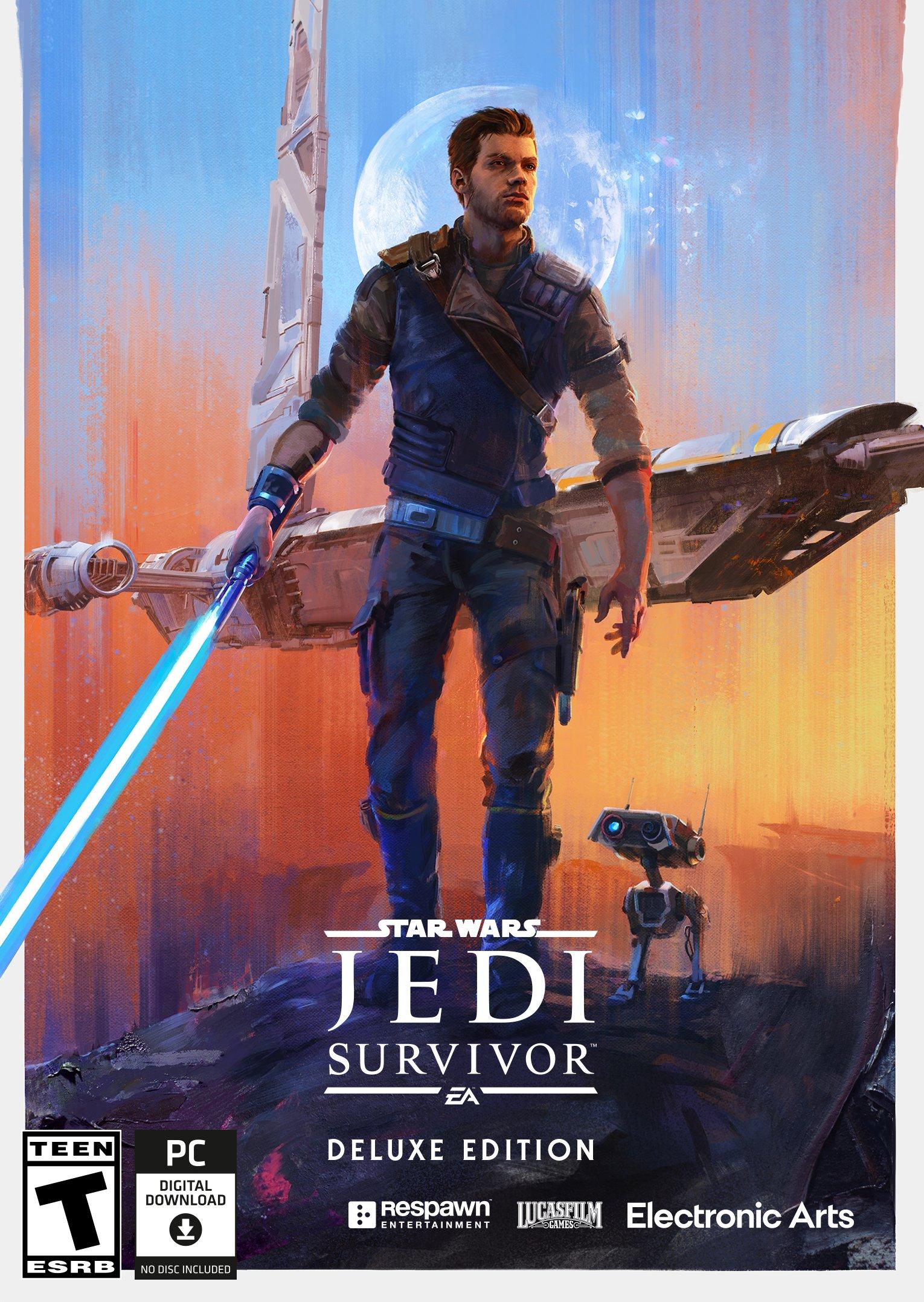  Star Wars Jedi: Survivor Deluxe - Steam PC [Online