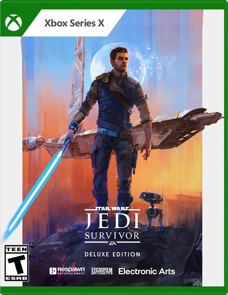 Star wars jedi survivor deluxe edition