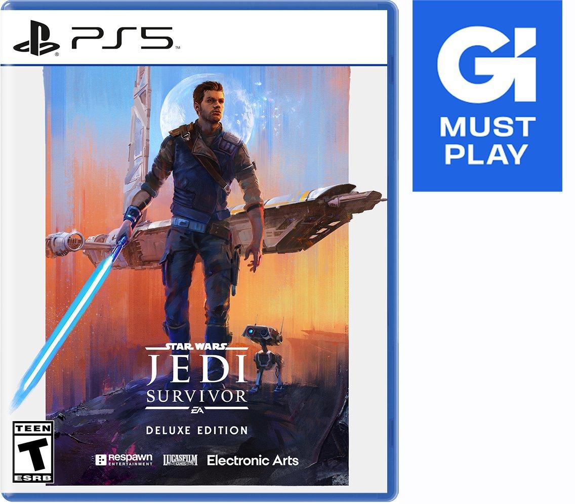 Star wars jedi survivor deluxe. Jedi Survivor ps4. Star Wars Jedi: Survivor купить Xbox. Star Wars Jedi Survivor bd-1. Jedi Survivor ps4 коллекционное издание.