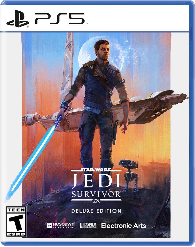 Star Wars Jedi Survivor Deluxe Edition PlayStation 5