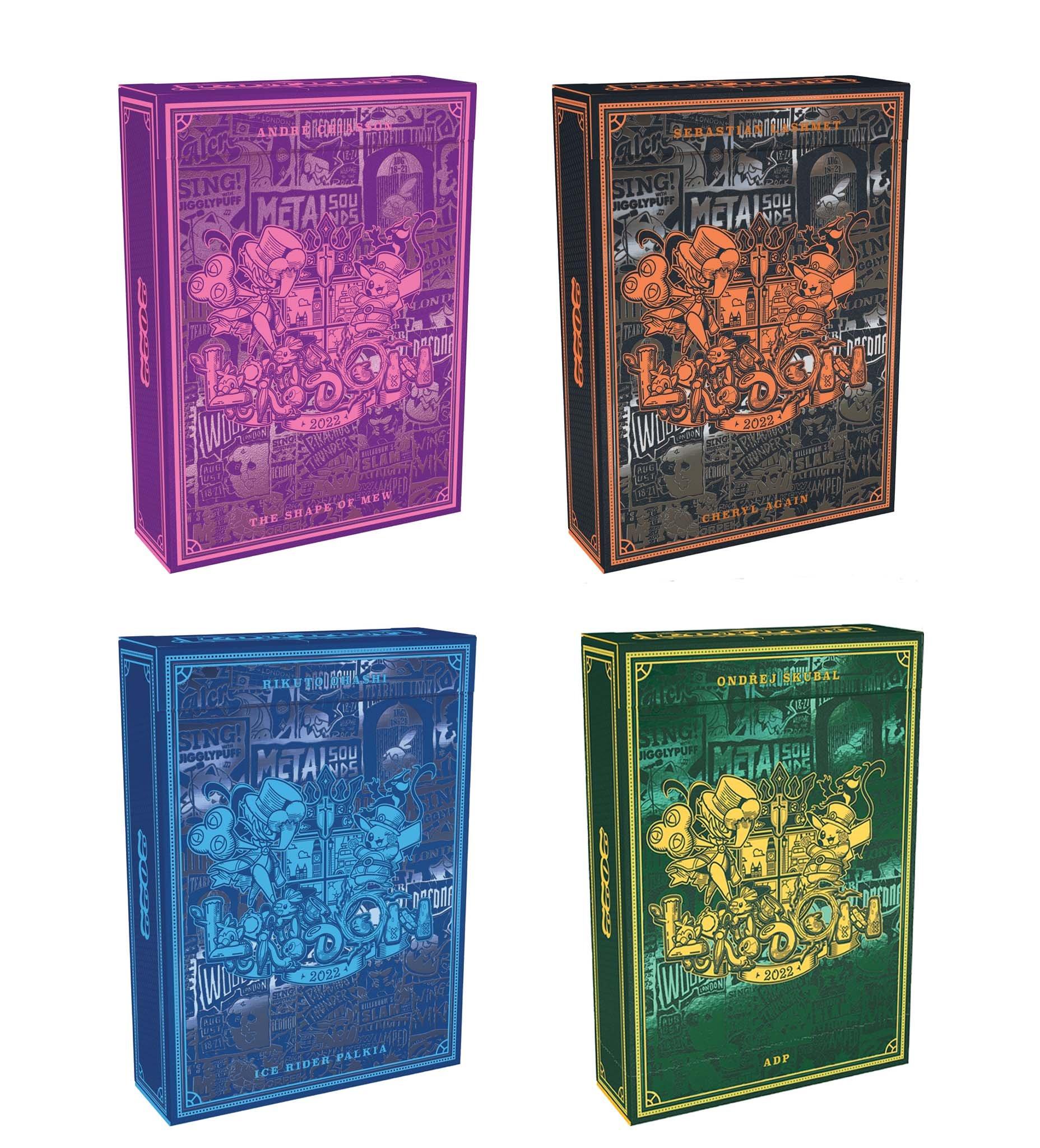 Pokemon Trading Card Game 2022 World Championships Deck (Assortment