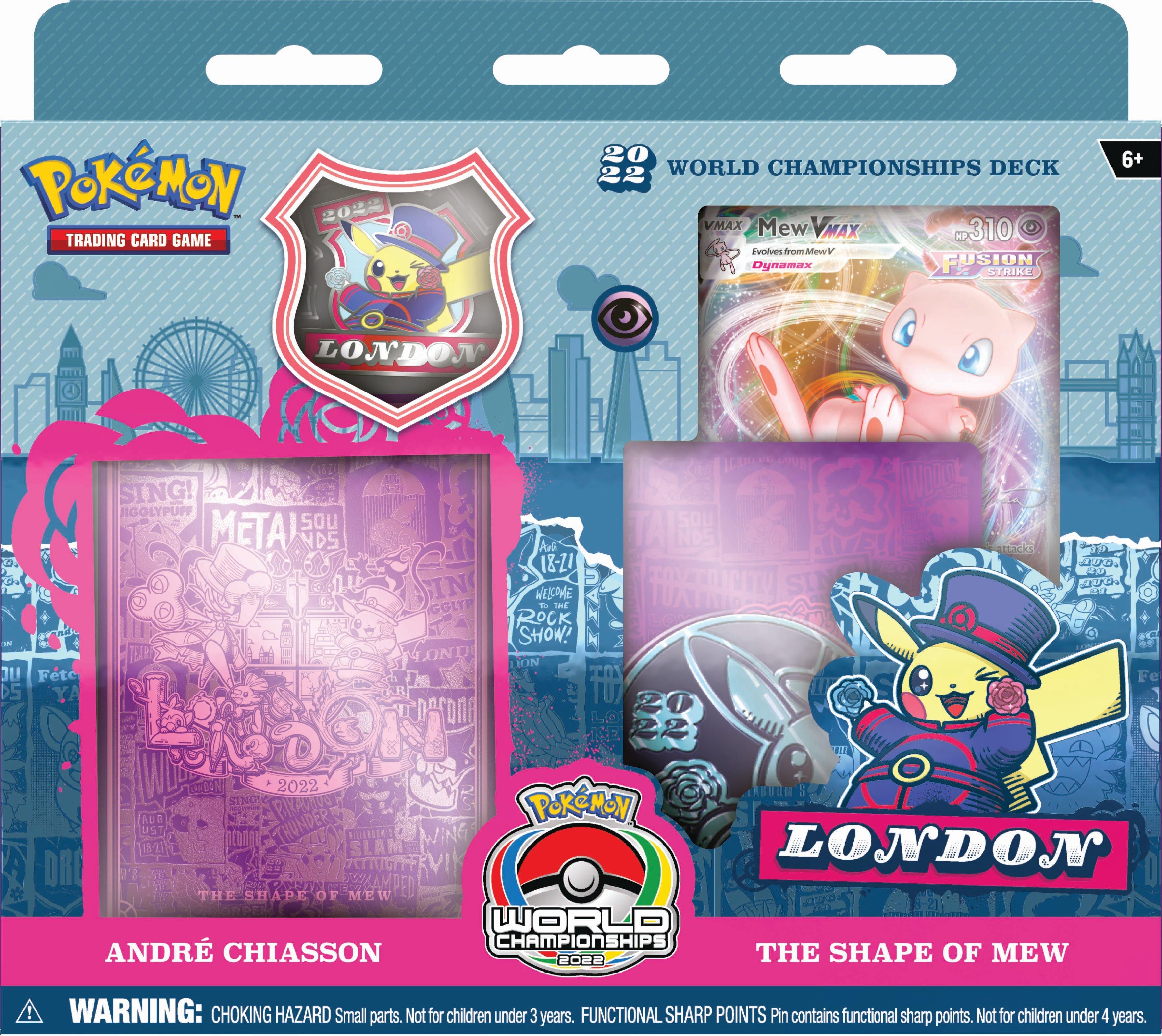 THE WINNING POKEMON CARD DECKS from the WORLD CHAMPIONSHIPS! Opening All 4  TCG Boxes 