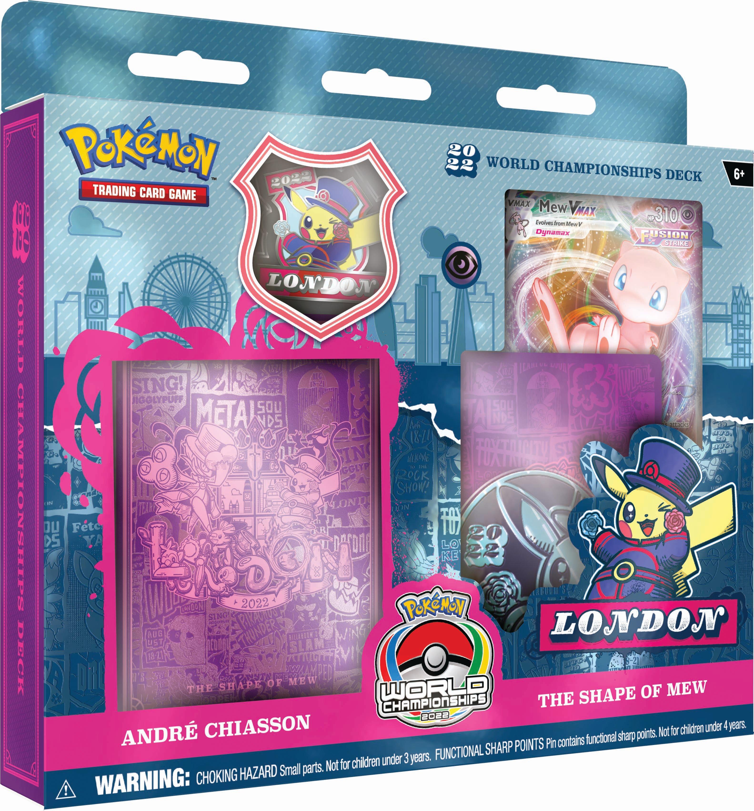 Pokemon TCG World Championship Decks Feature Cards Played By The