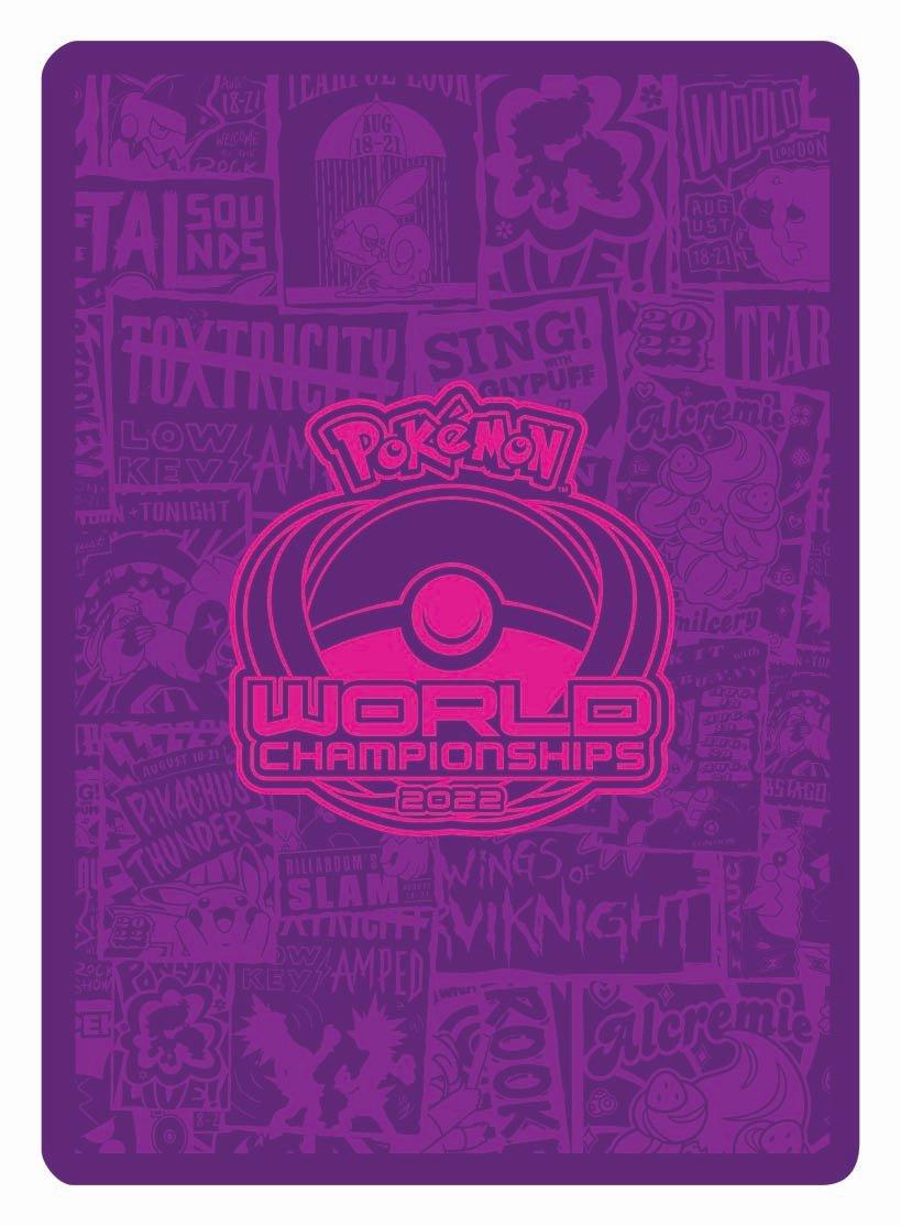 Pokemon Trading Card Game: 2022 World Championships Deck (Styles May Vary)