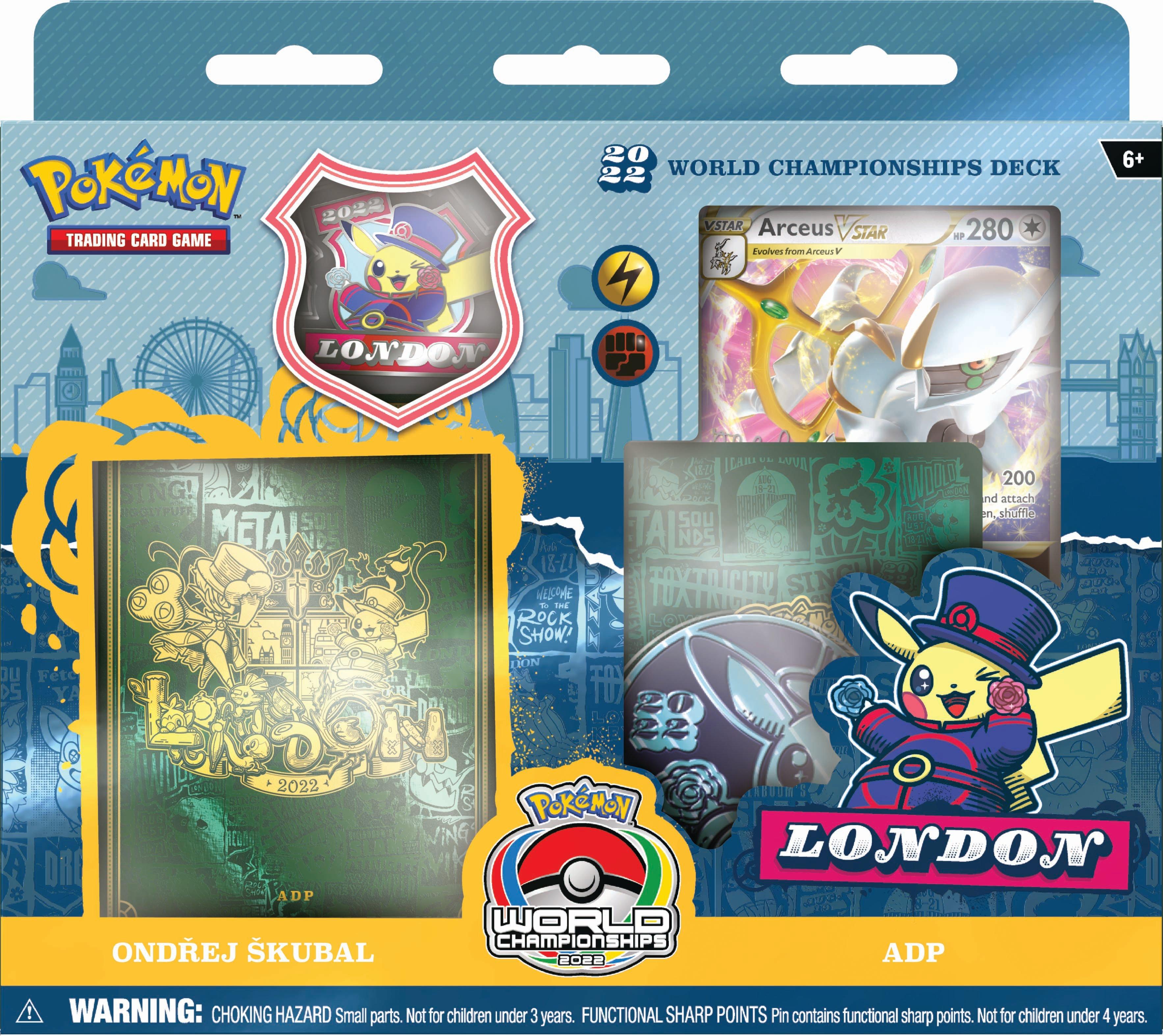 Pokémon London World Championships Deck (Styles Vary) – SCJ