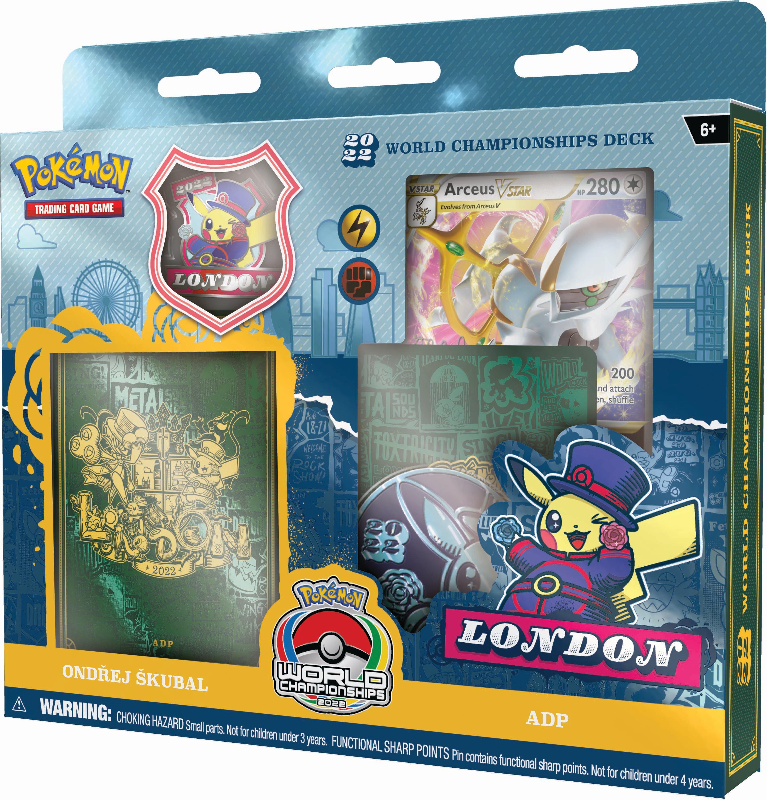 Pokemon - 2019 World Championship Decks (Set of 4)