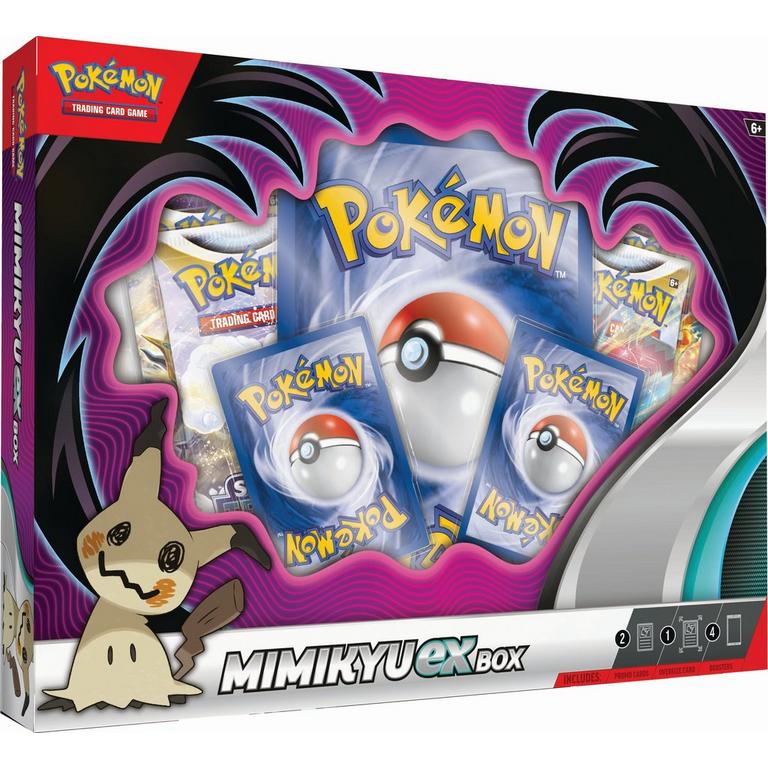 Pokemon Trading Card Game: Mimikyu ex Box | GameStop