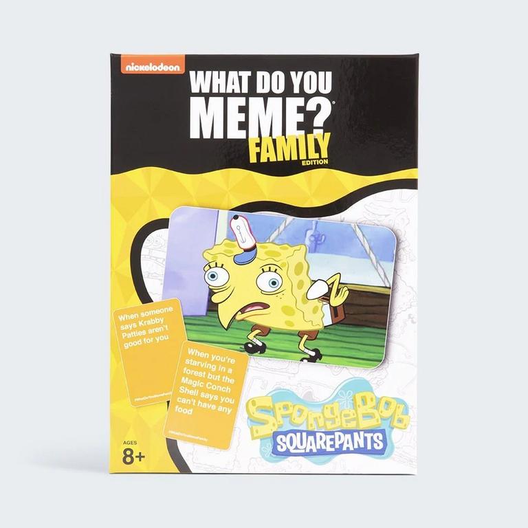 WHAT DO YOU MEME? SpongeBob SquarePants Expansion Pack Card Game