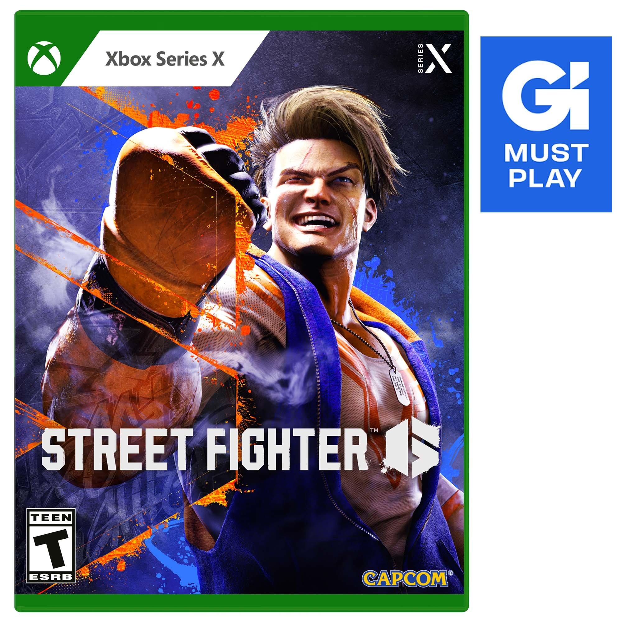Xbox Series X Getting Street Fighter 6