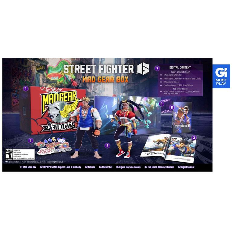 Street Fighter 6 Collector's Edition - PlayStation 5 | PlayStation 5 |  GameStop