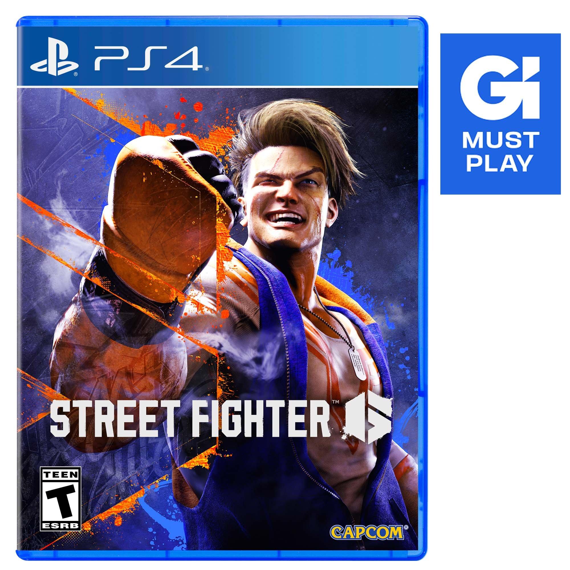 Capcom PS5 Street Fighter 6 Collector's Edition Video Game Bundle - ES