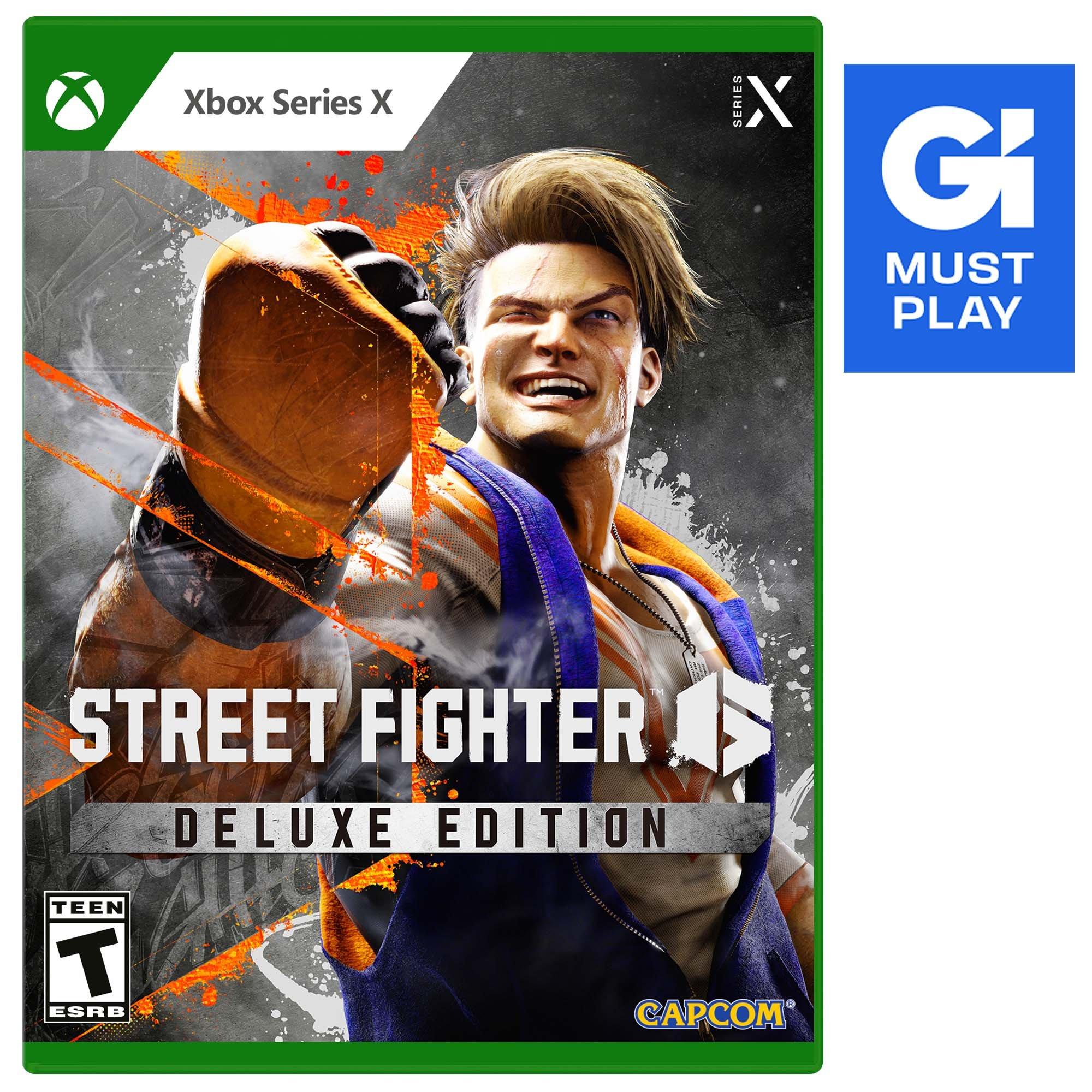 Street Fighter 6 Deluxe Edition with Free Udon Comic , Xbox Series X 